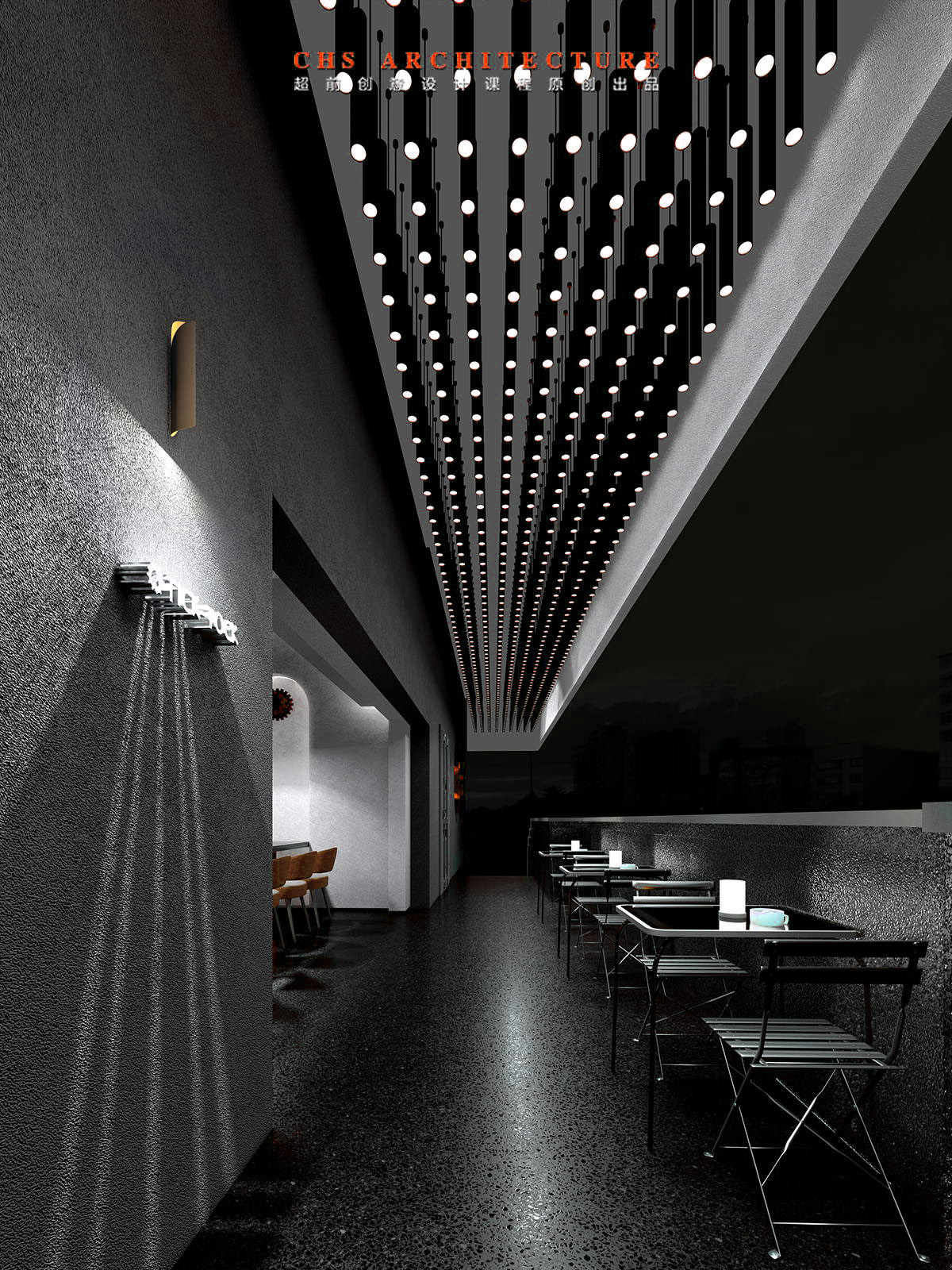 滴答 · 暗黑咖啡吧原创方案设计丨超前设计（超前创意设计教育）-29