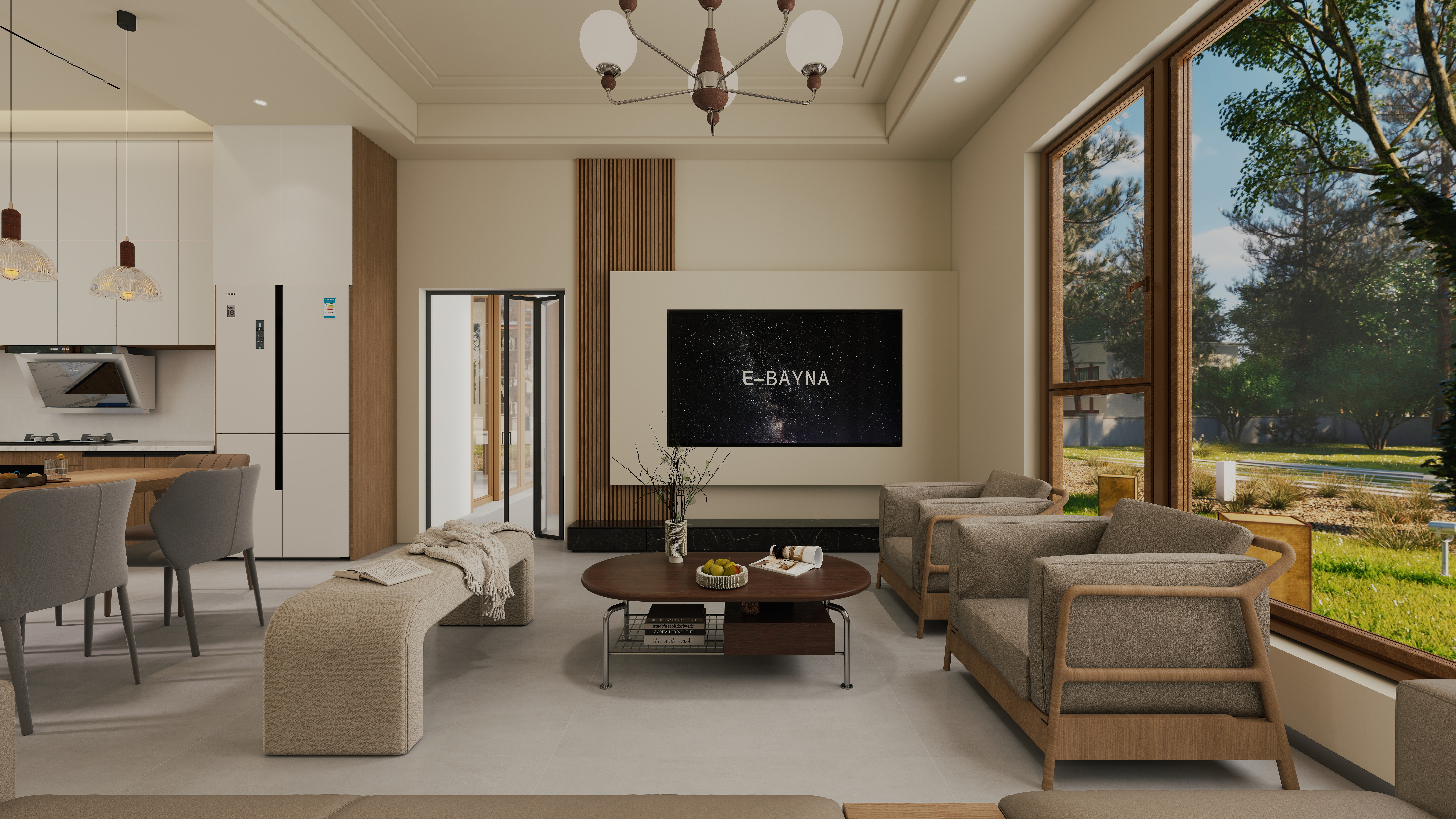 广东清远｜自建别墅｜原木风-1