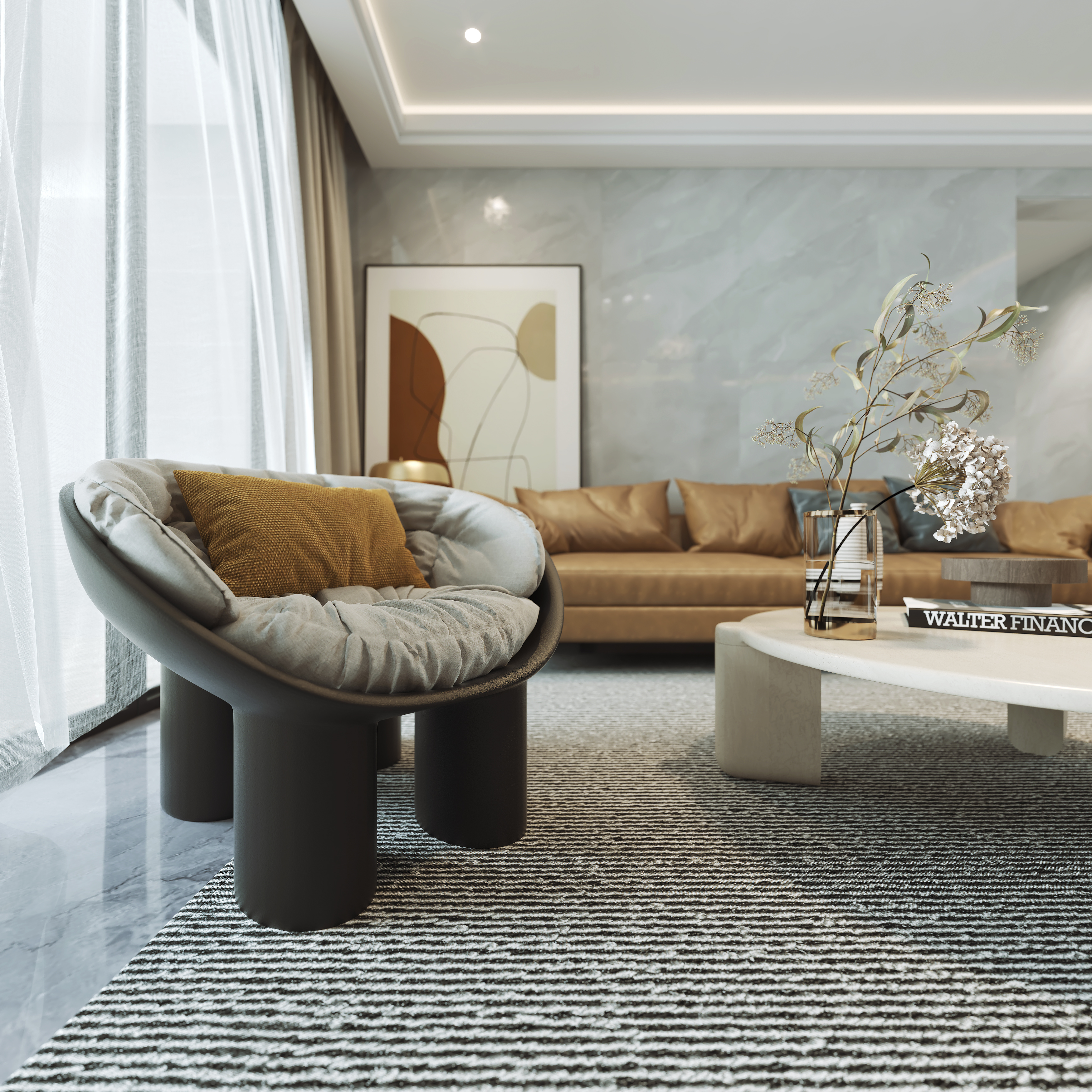 简约北欧风公寓设计-12