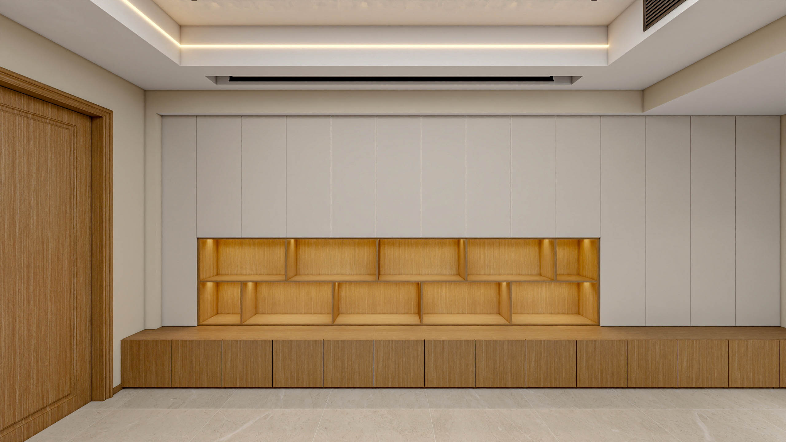 四川成都成都合院（376平方底跃简约中式三居室）-36