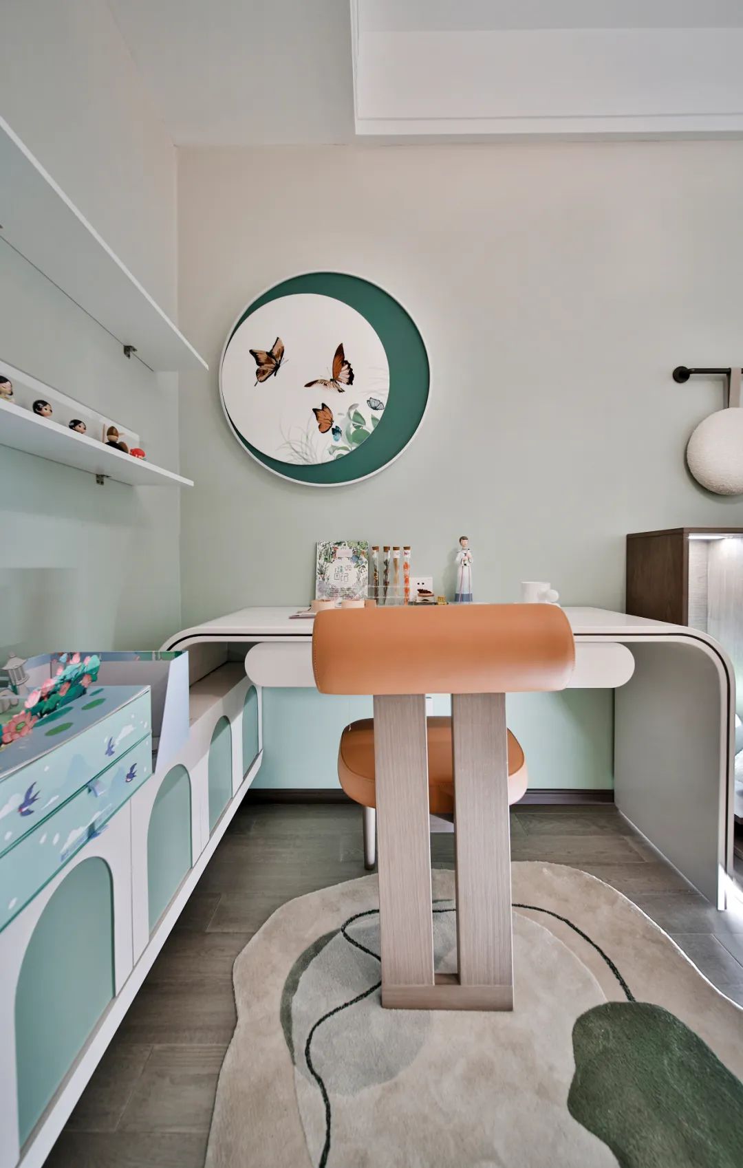 |DARRY·戴瑞软装 |  只此青绿，东方之美-37