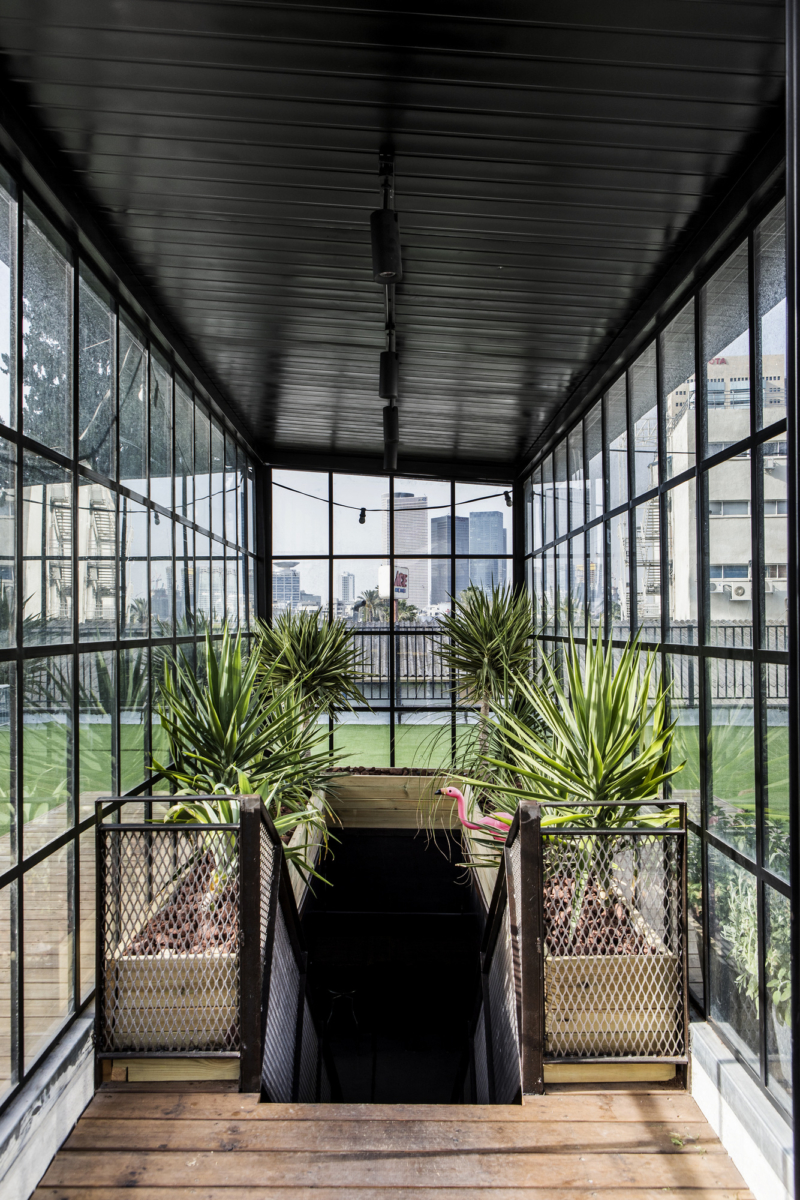 工业风中的温暖灵魂 | 探访 Awesome TLV 特拉维夫办公室-17