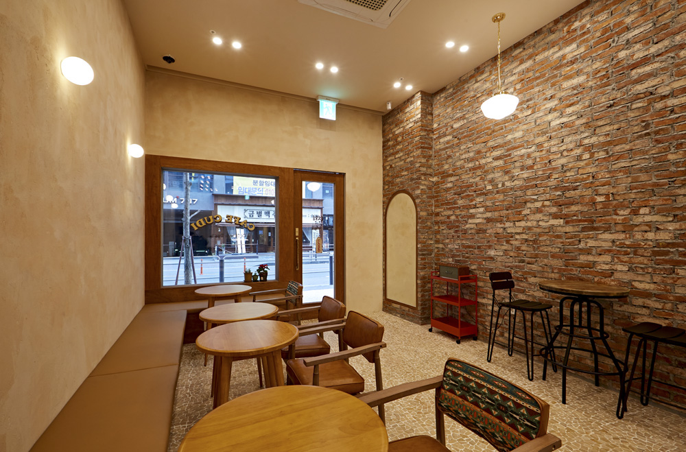 14 坪温馨小咖啡馆的室内设计-6