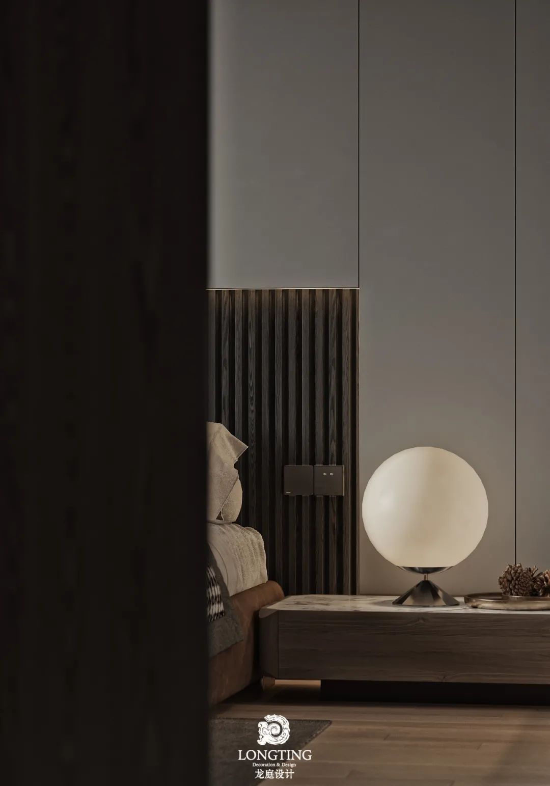 西山宸院现代简约别墅设计丨LONGTING DESIGN-71