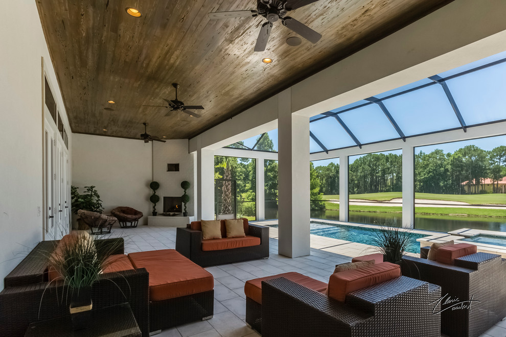 丨乌拉圭佛罗里达丨Bob Chatham Custom Home Design-34