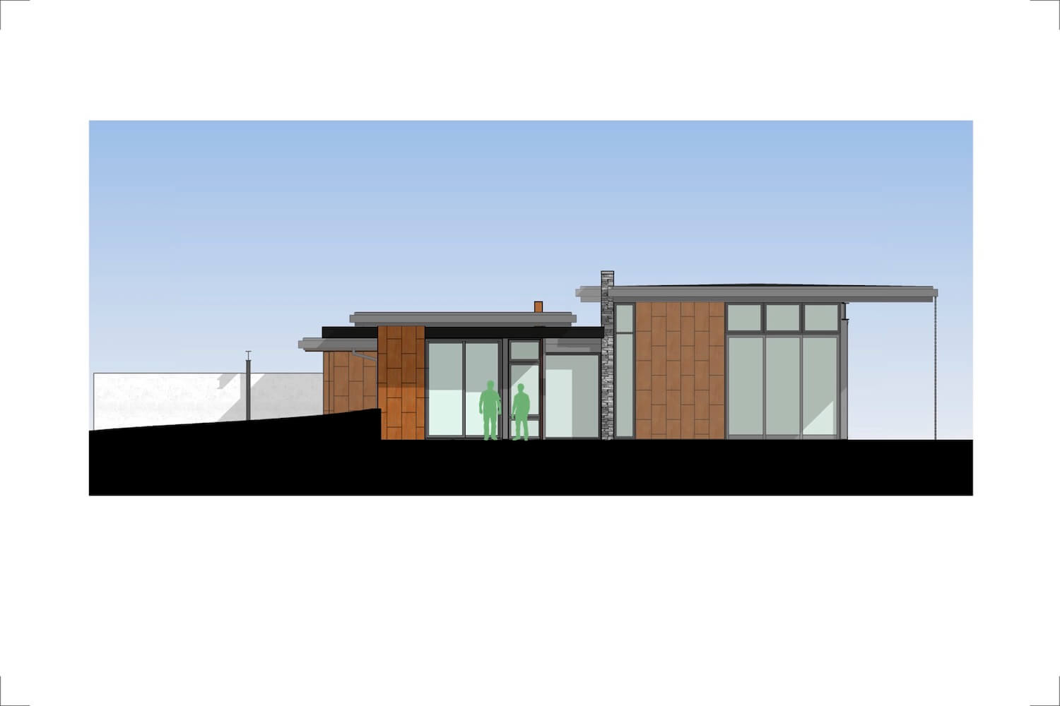 by Coates Design 位于美国犹他州的埃斯卡兰特住宅                     -12