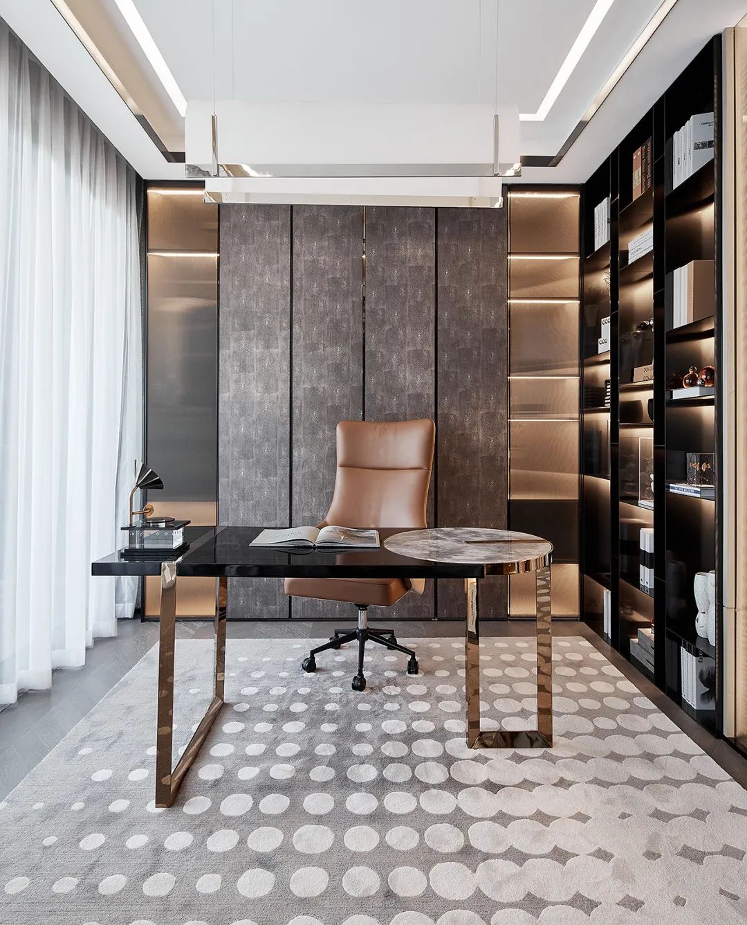 山地叠墅中的都市场景 · 桐庐天阳云栖奇岭丨中国丨边界空间设计-36