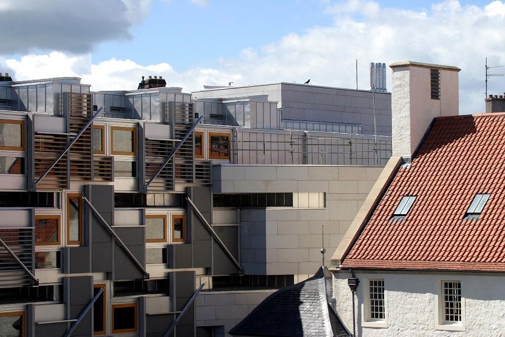 苏格兰议会大楼丨英国爱丁堡-73