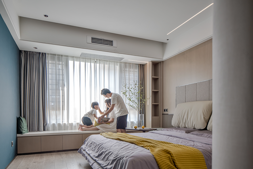 三口之家丨中国汕头丨NewOneDesign 新一设计-36