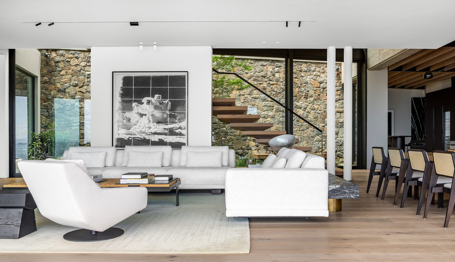 南非开普敦别墅丨室内设计工作室 OKHA-25