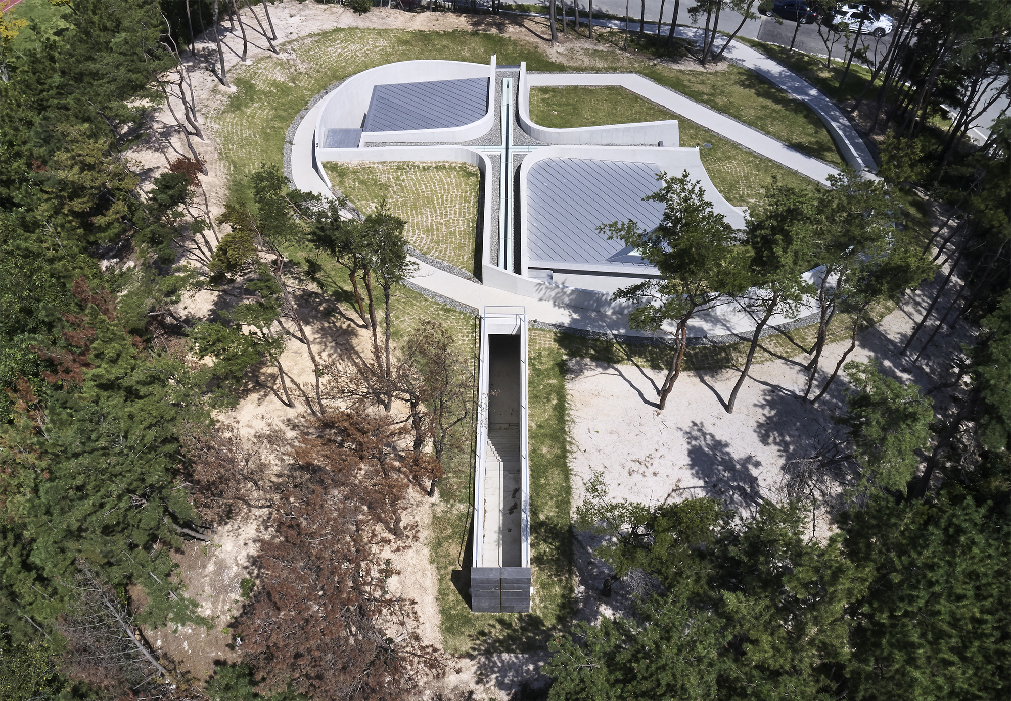 Handong University Prayer Room Heaven's Voice / Itm Yooehwa Architects-29