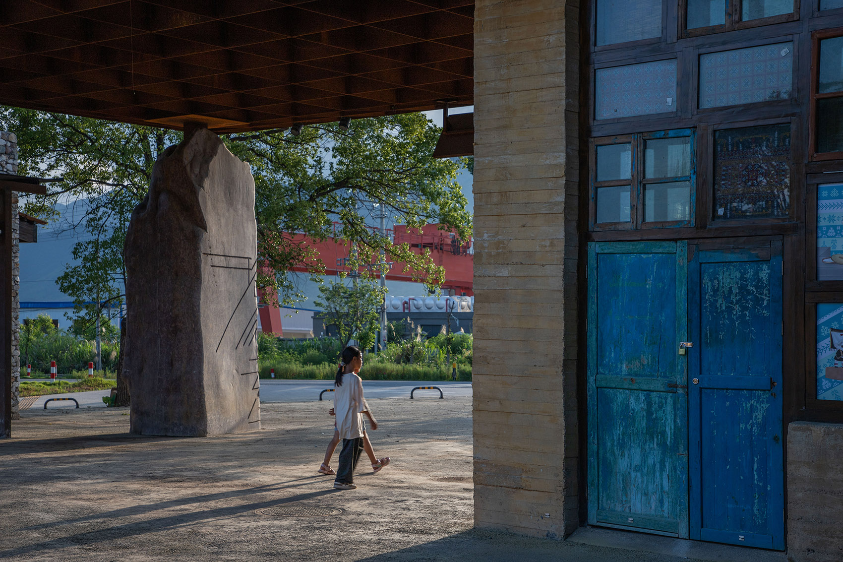 瑶客共生广场丨中国韶关丨有限设计工作室-23