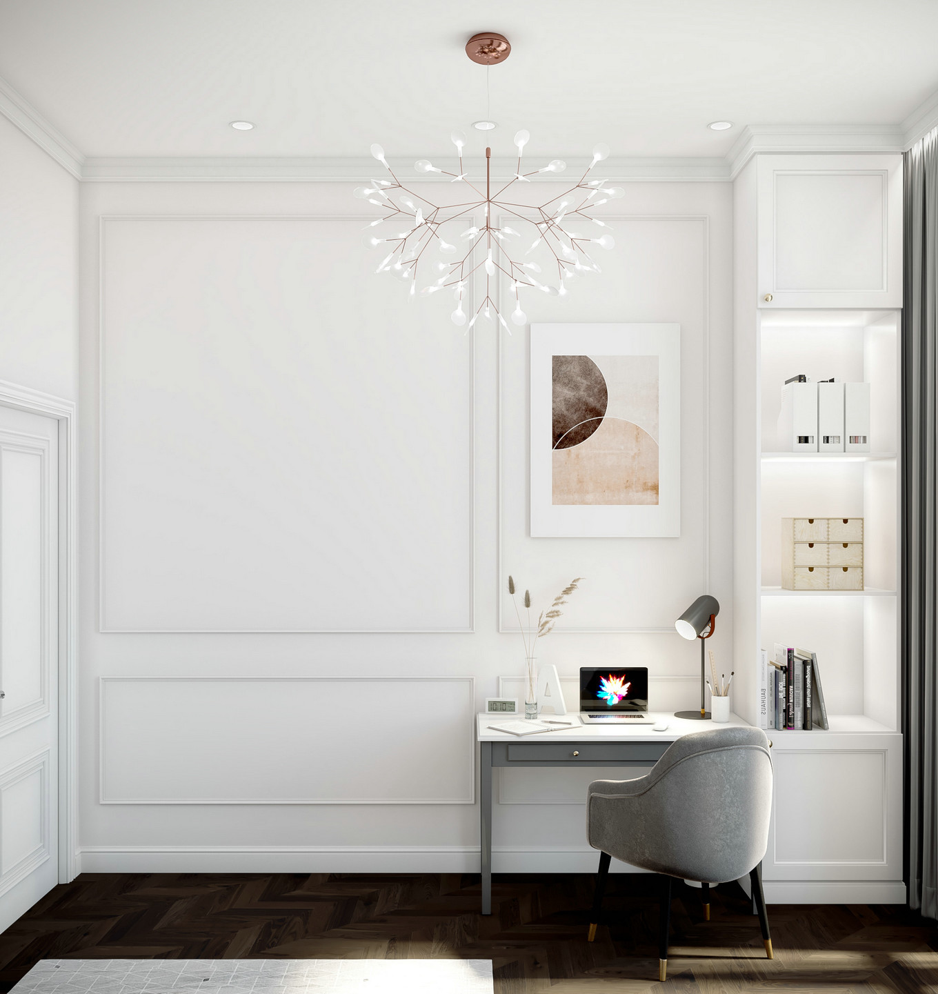 简约优雅质感空间，生活美学极致诠释-17