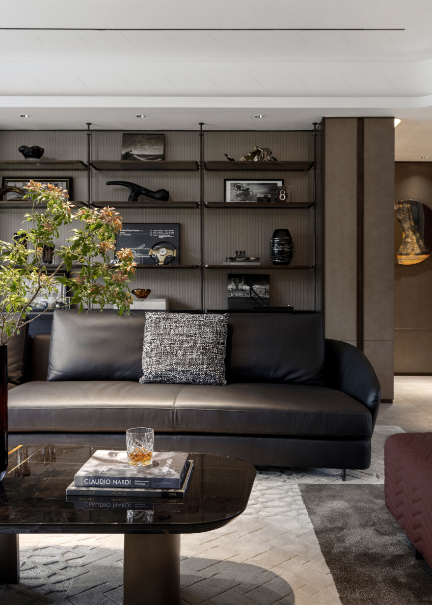 厦门湖畔润璟样板房丨中国厦门丨零次方空间陈设设计(室内),众睦设计(软装)-16