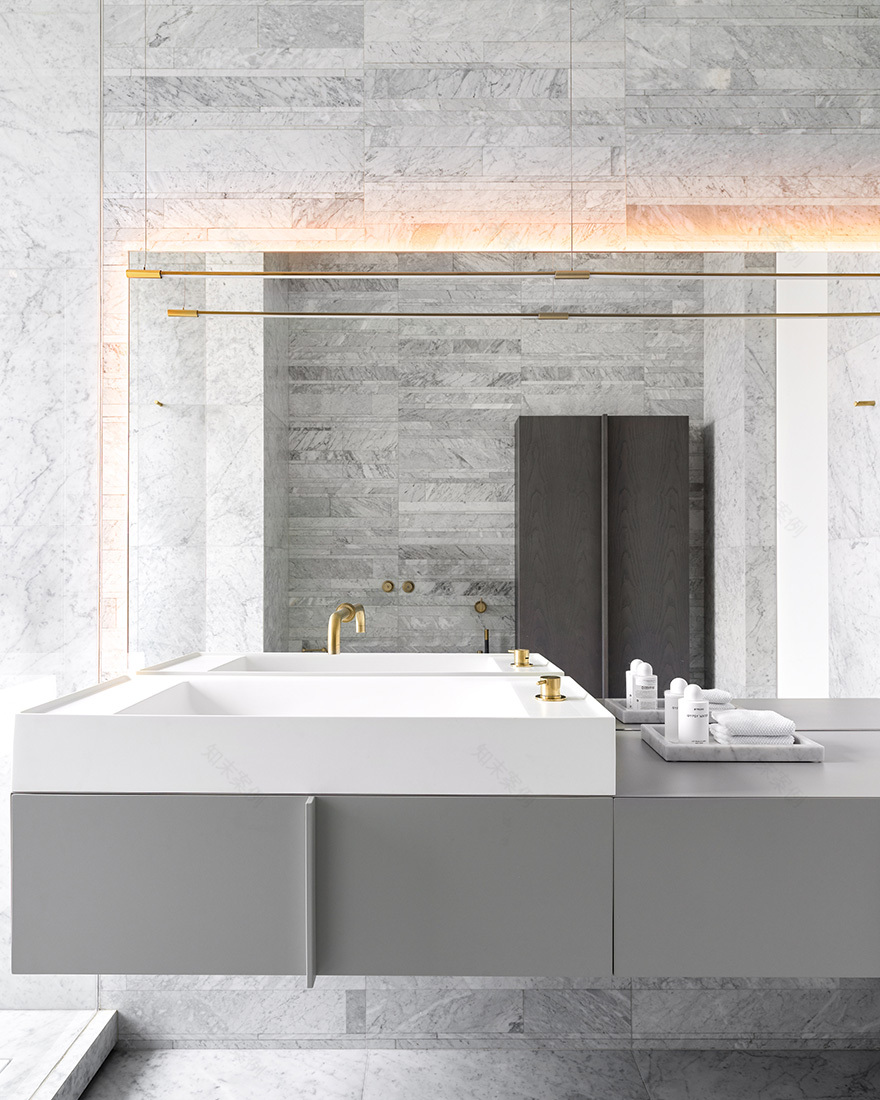 87 平米极简公寓,自然元素与功能的完美融合-26