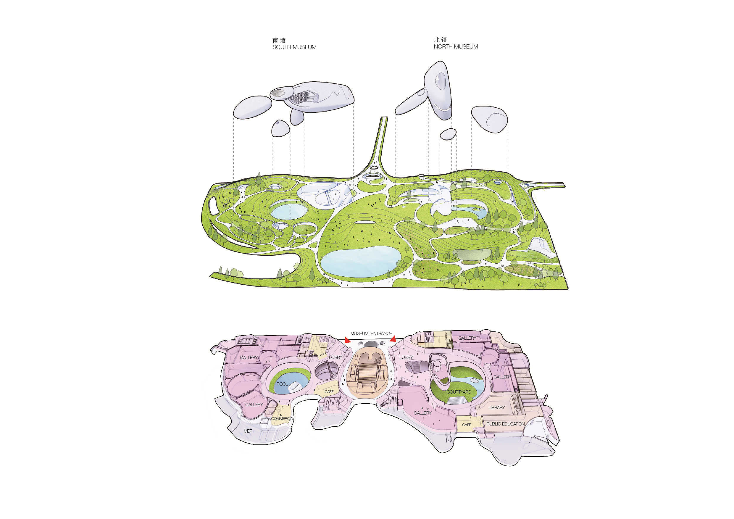 深圳湾文化公园丨中国深圳丨MAD Architects（马岩松领衔）-26