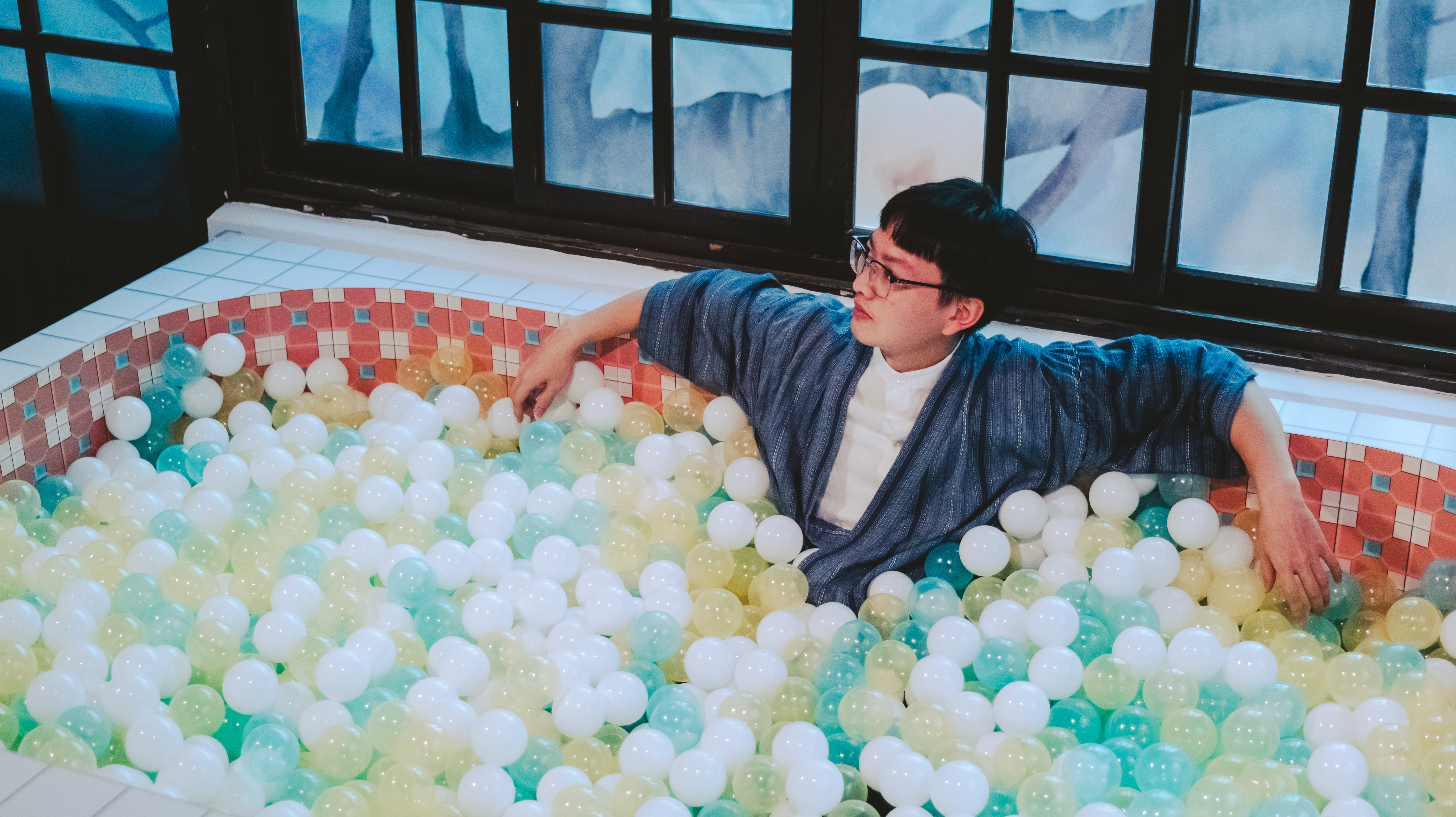 北投梅庭《投映即影 Screen》展场设计及制作丨中国台北丨山峸-33