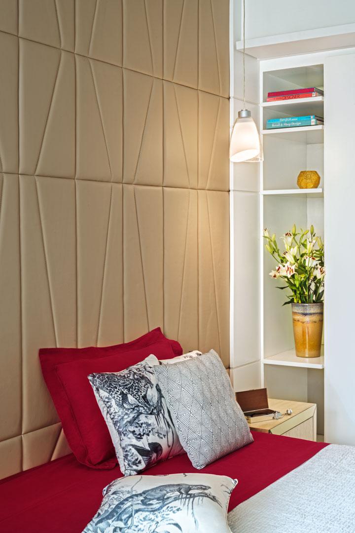 简约白调公寓，融入印度特色元素-11