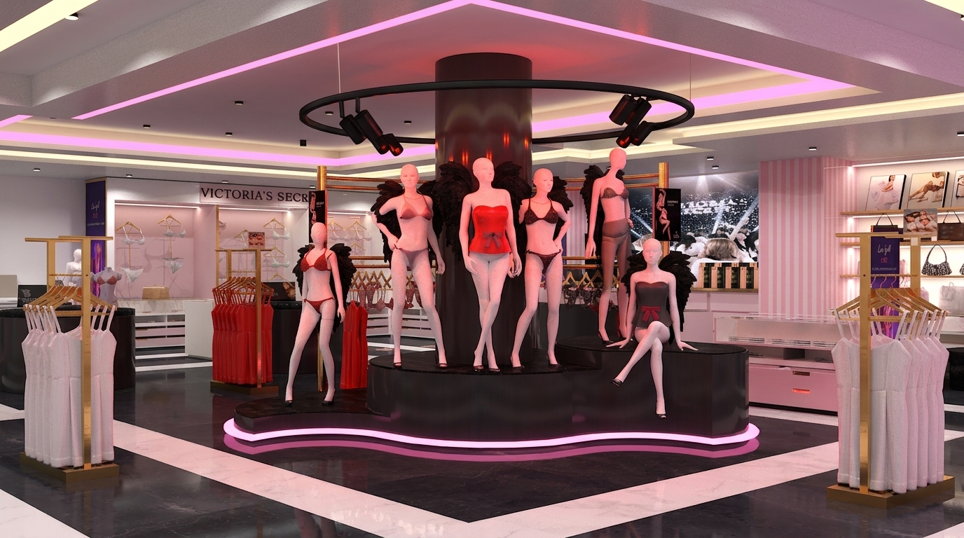 Victoria secret, Tienda comercial-5