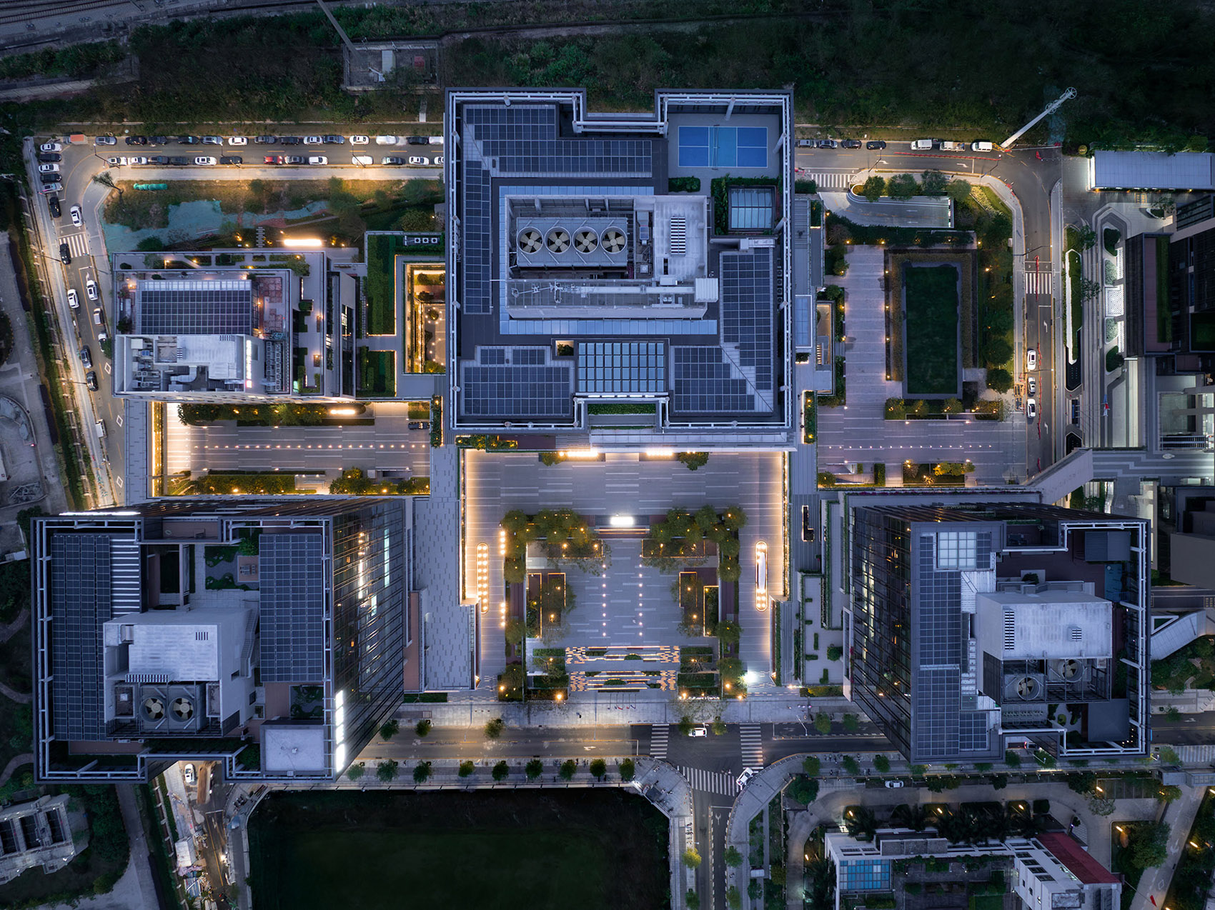 深圳龙华设计产业园（一期）景观设计丨中国深圳丨译地事务所有限公司 + 深圳市城市交通规划设计研究中心股份有限公司-5