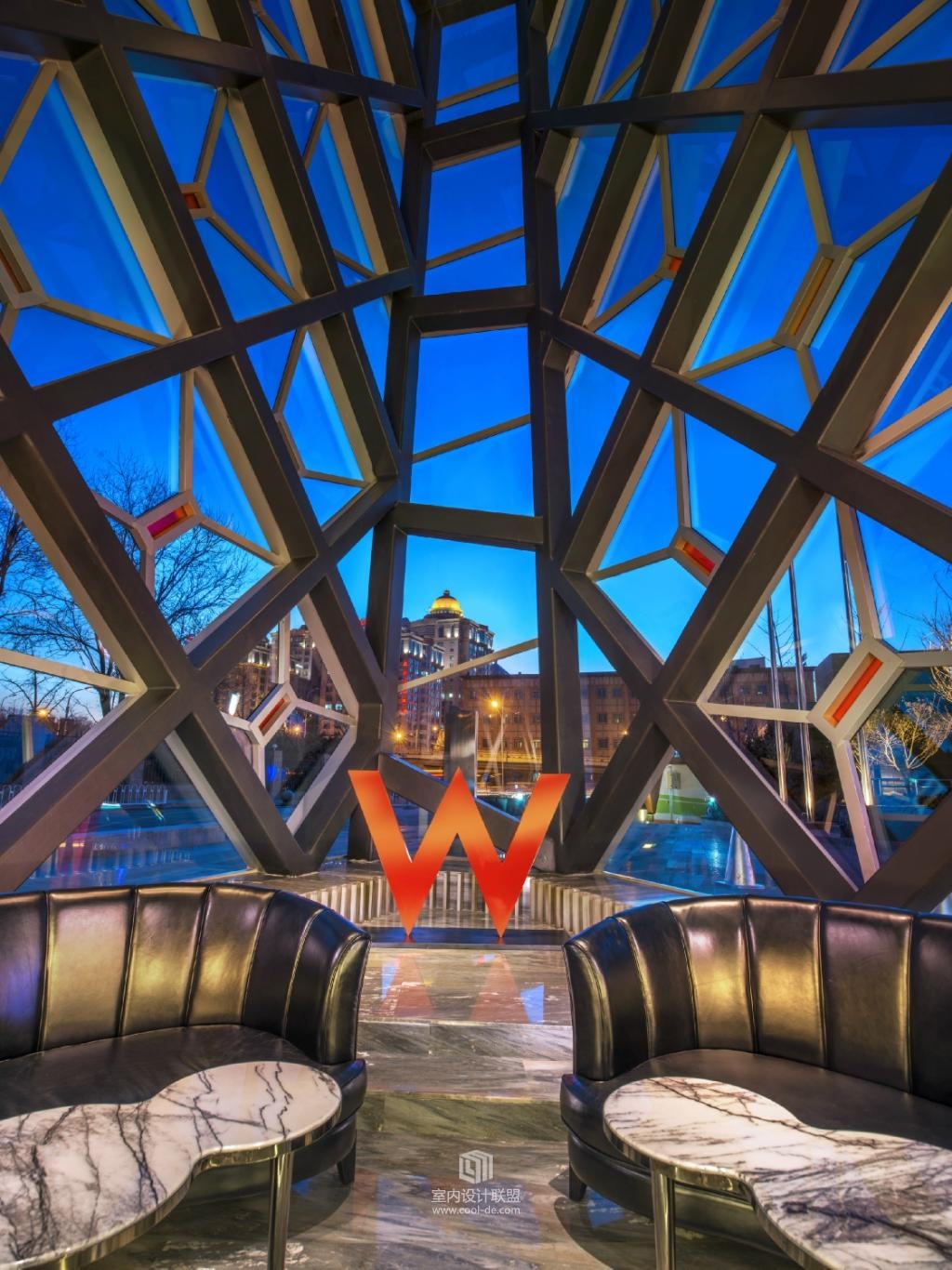 北京长安街 W 酒店(官方摄影 )-13