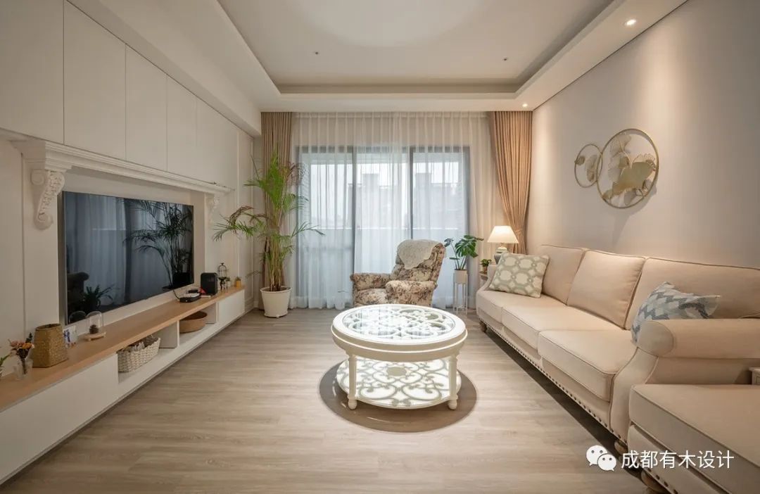 现代轻美式宅丨沐自-8