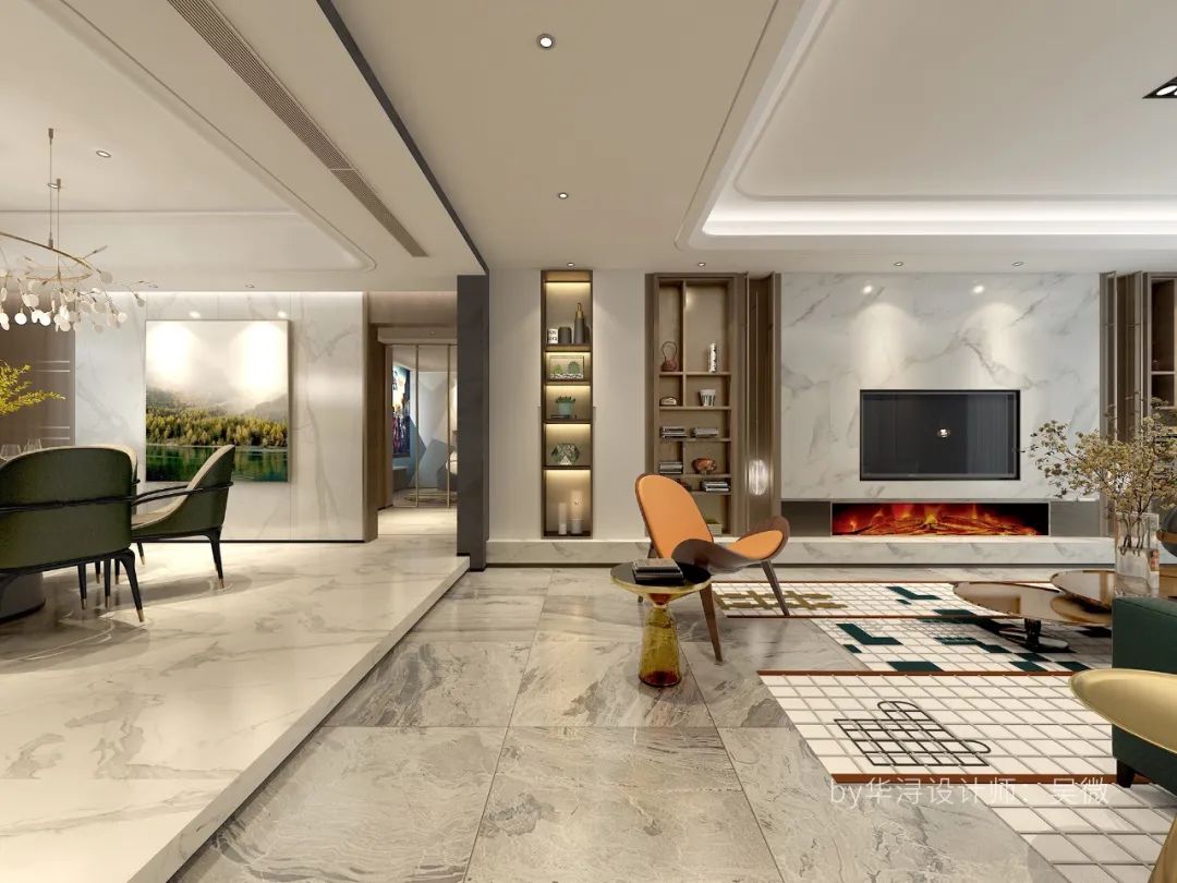 剑桥汇等五个家居设计项目丨中国广州丨华浔品味装饰广州公司-10