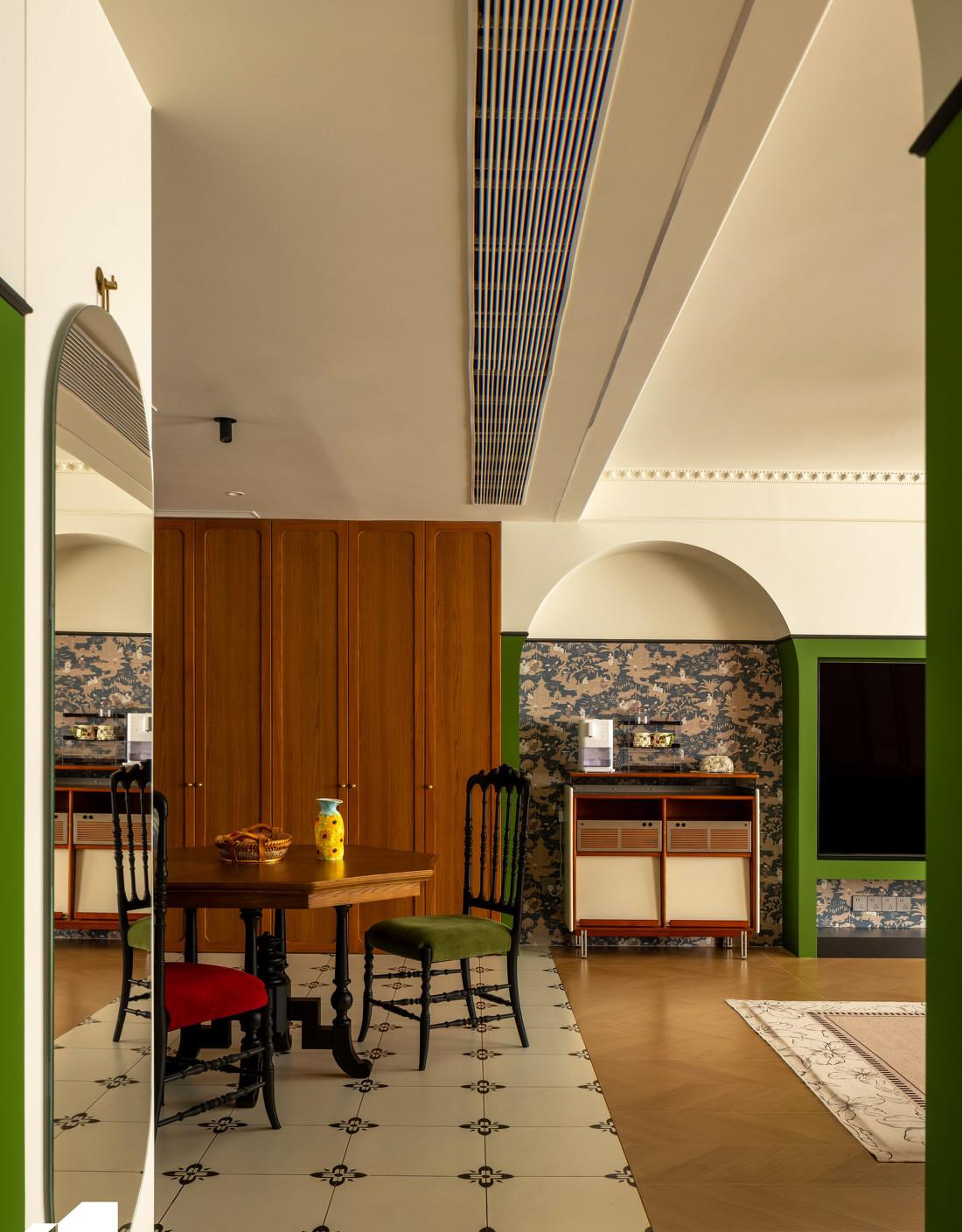 慵懒与精致的时光胶囊丨中国芜湖丨留白屿下空间建筑-22