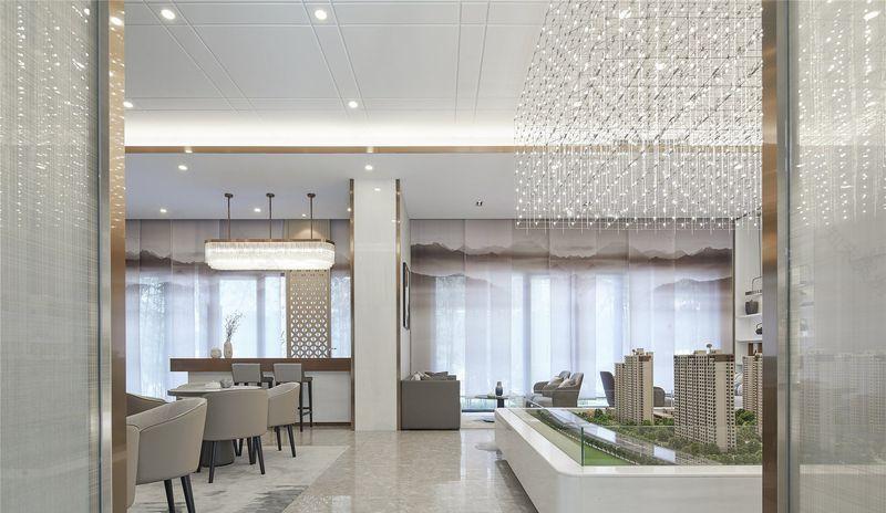 亚新·美好城邦售楼处丨中国郑州-14