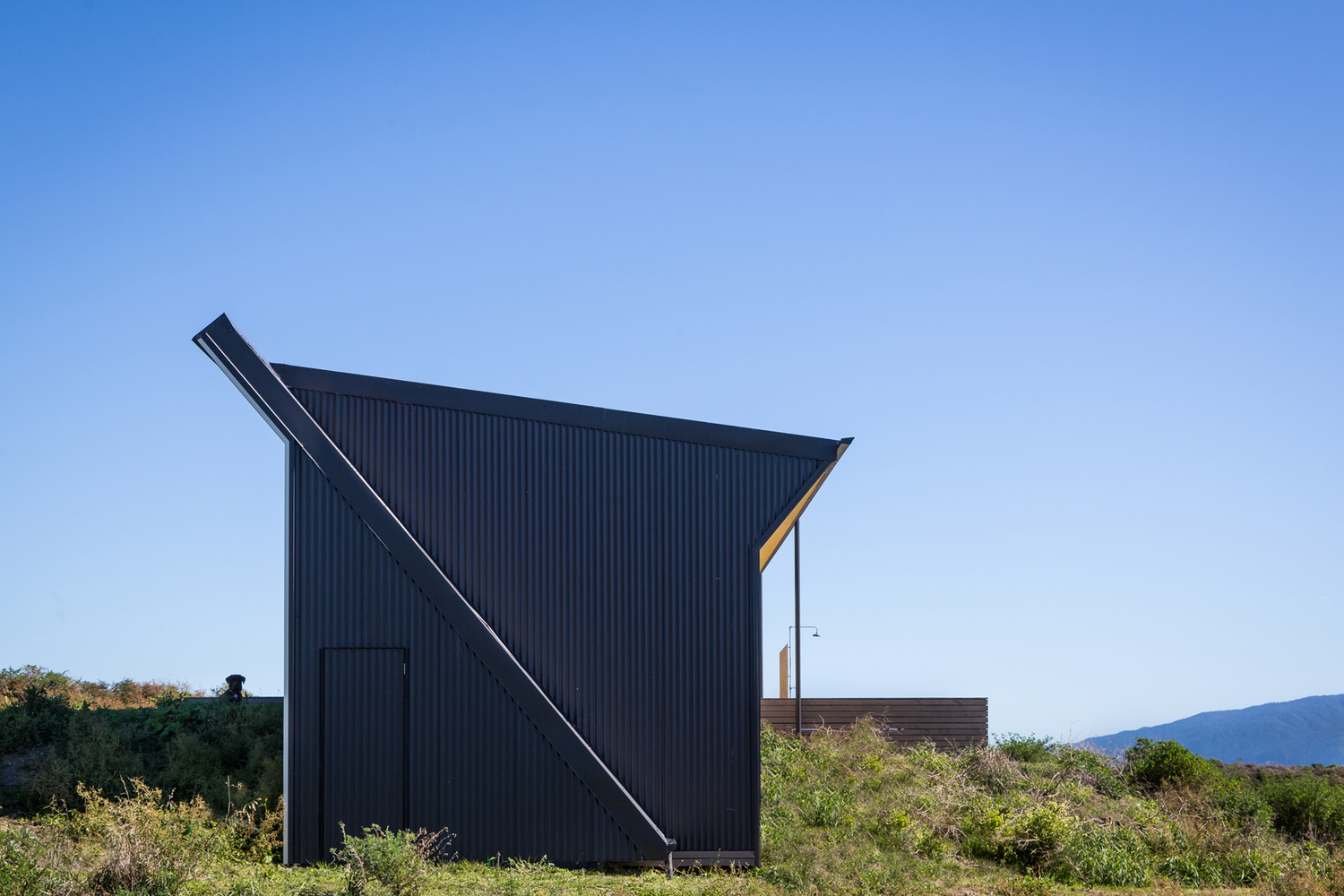 新西兰沙丘之上的“Te Horo Bach”度假屋-40