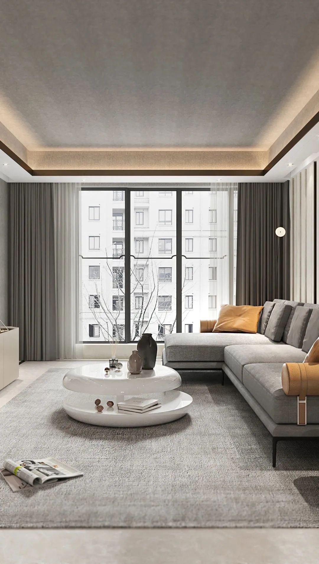 梧桐花园 · 现代简约空间设计丨中国上海丨SHANGCENG DESIGN-16