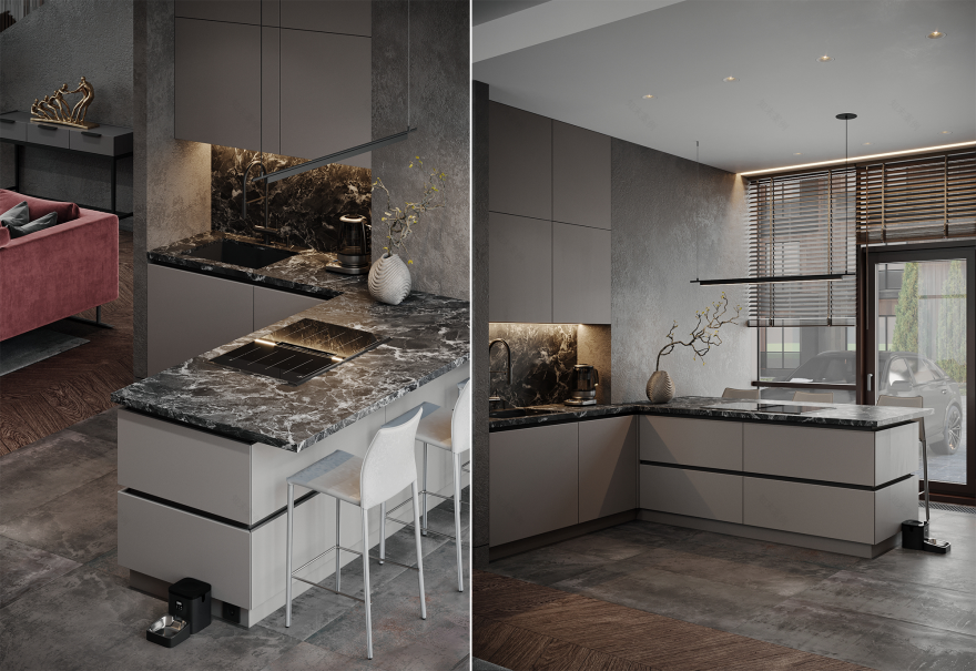 深圳私宅丨三层家庭联排,别墅设计丨中国深圳-13