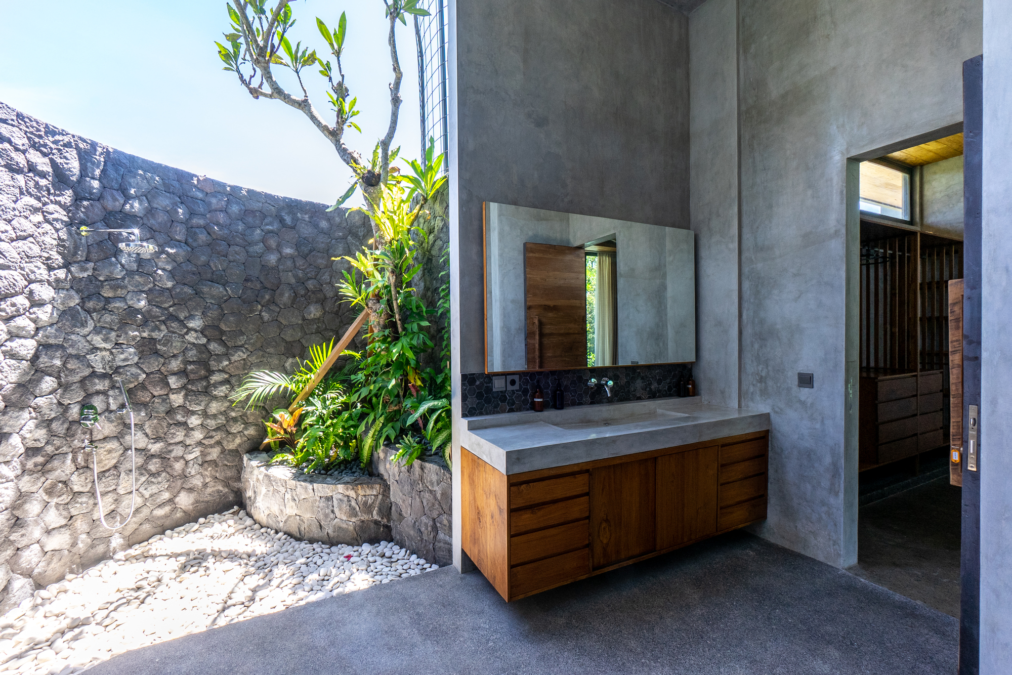 Krtajna 可持续住宅丨印度丨Bali Gedeg Builders-31