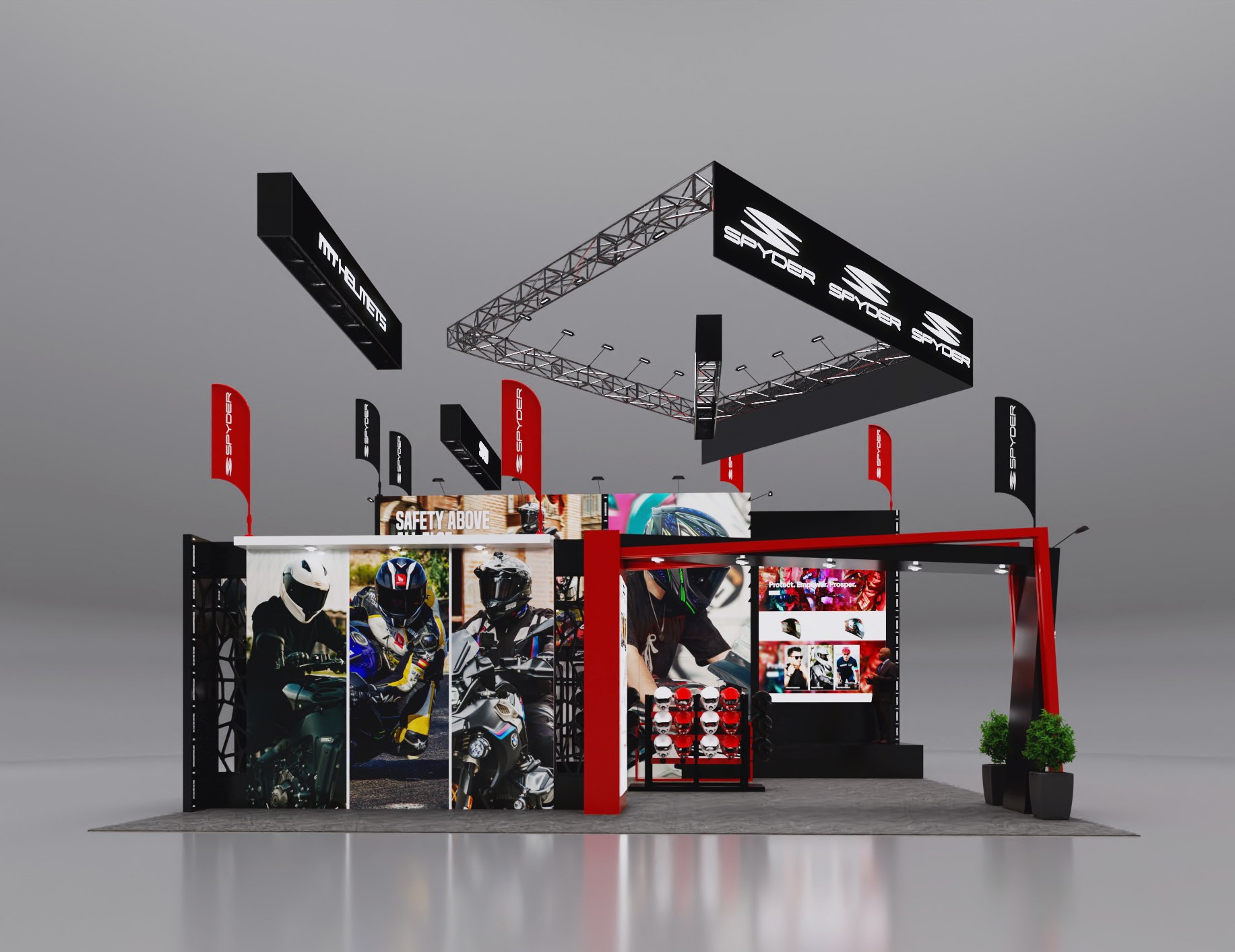 Spyder - Exhibition Booth Design-0