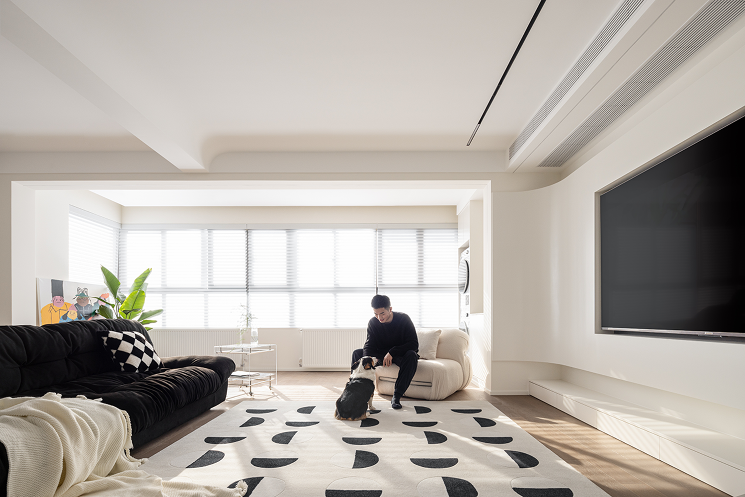 133㎡精装改造丨中国合肥丨深零设计-20