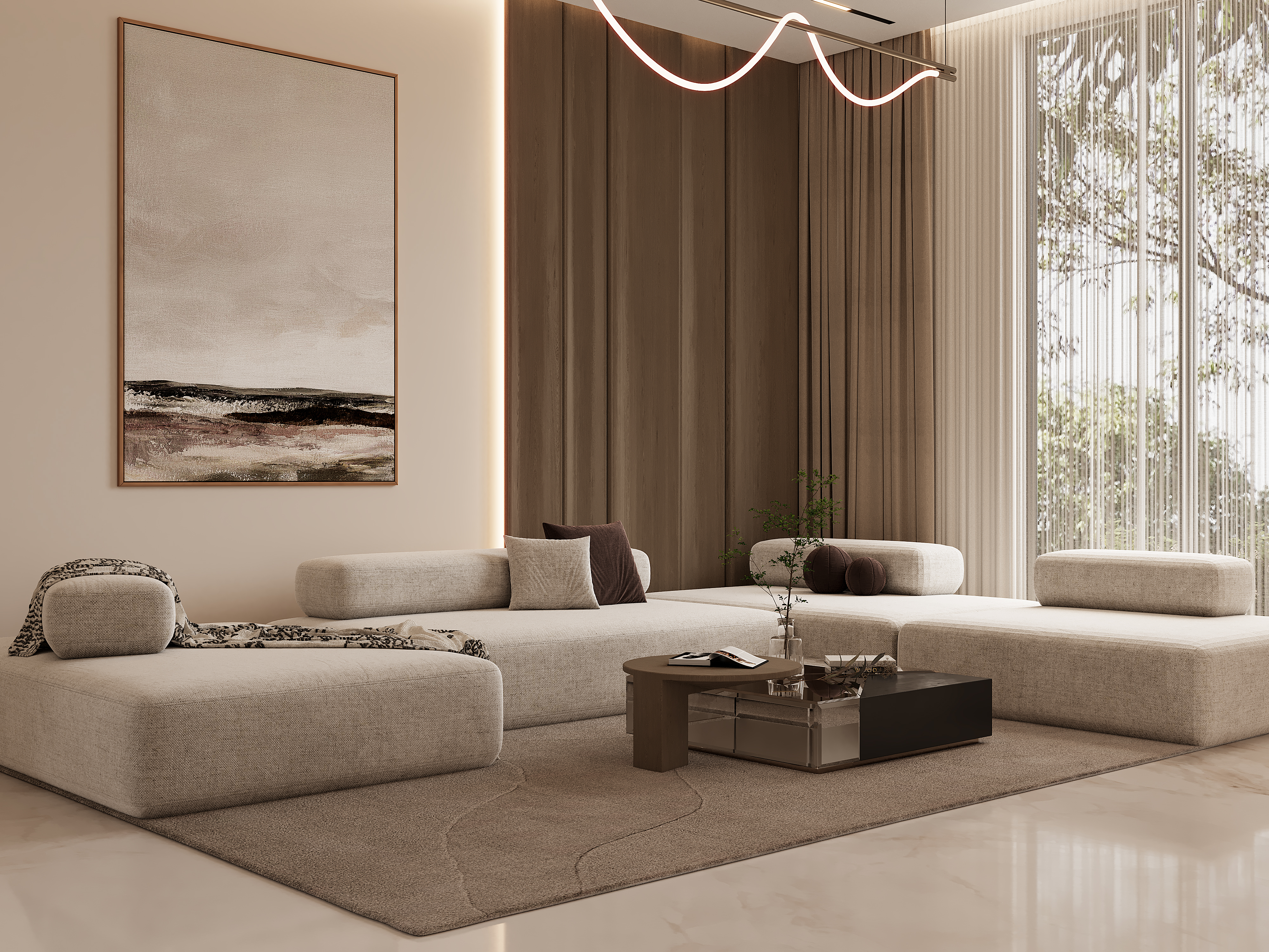 客厅丨沙特阿拉伯-3