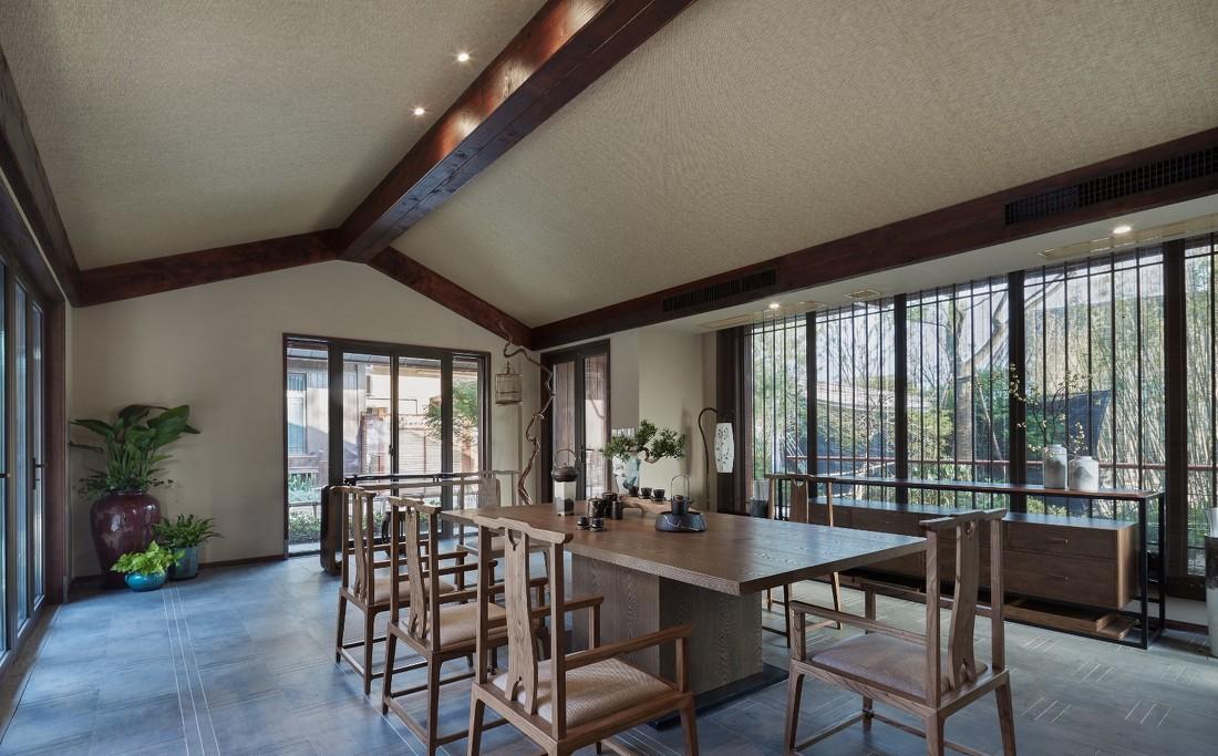 乌镇花间堂 | 枕水、倚山、拈花,与自然共生的诗意空间-60