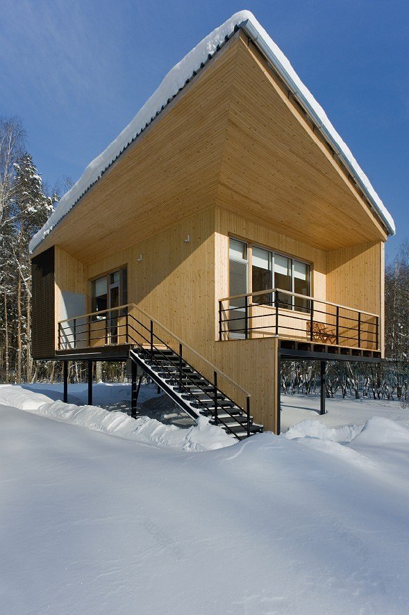 “Скворечник”(“椋鸟巢”)住宅项目丨俄罗斯-14