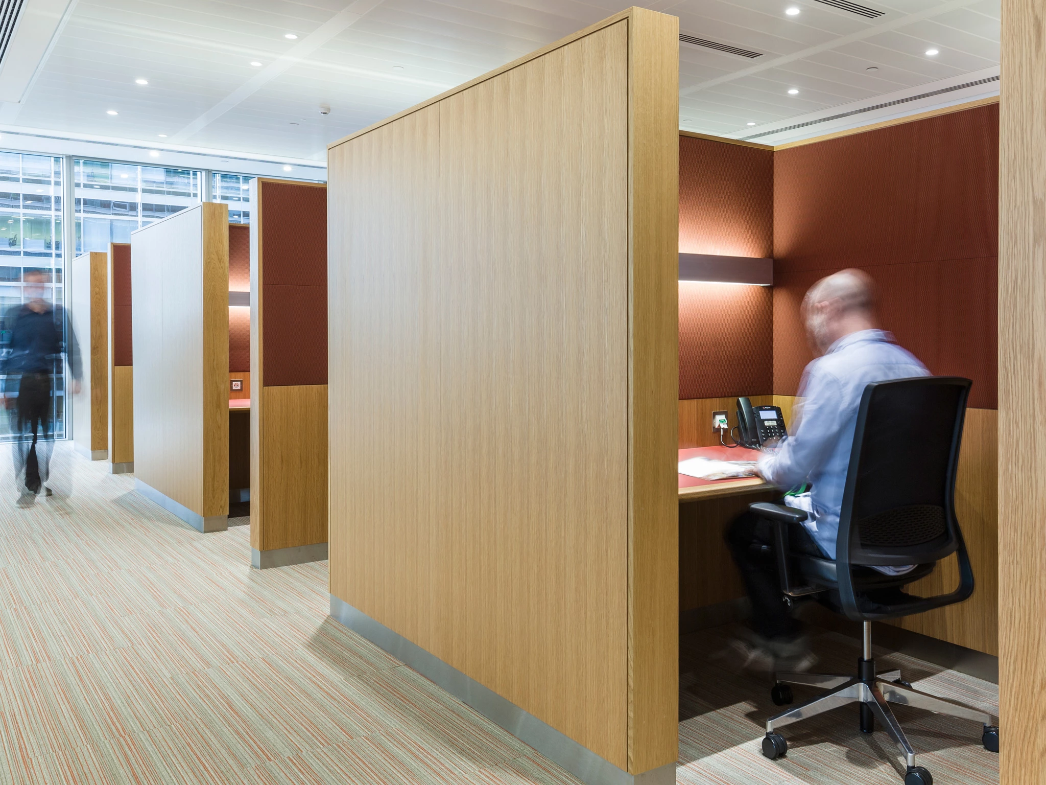 伦敦欧盟政府机构办公空间设计-8