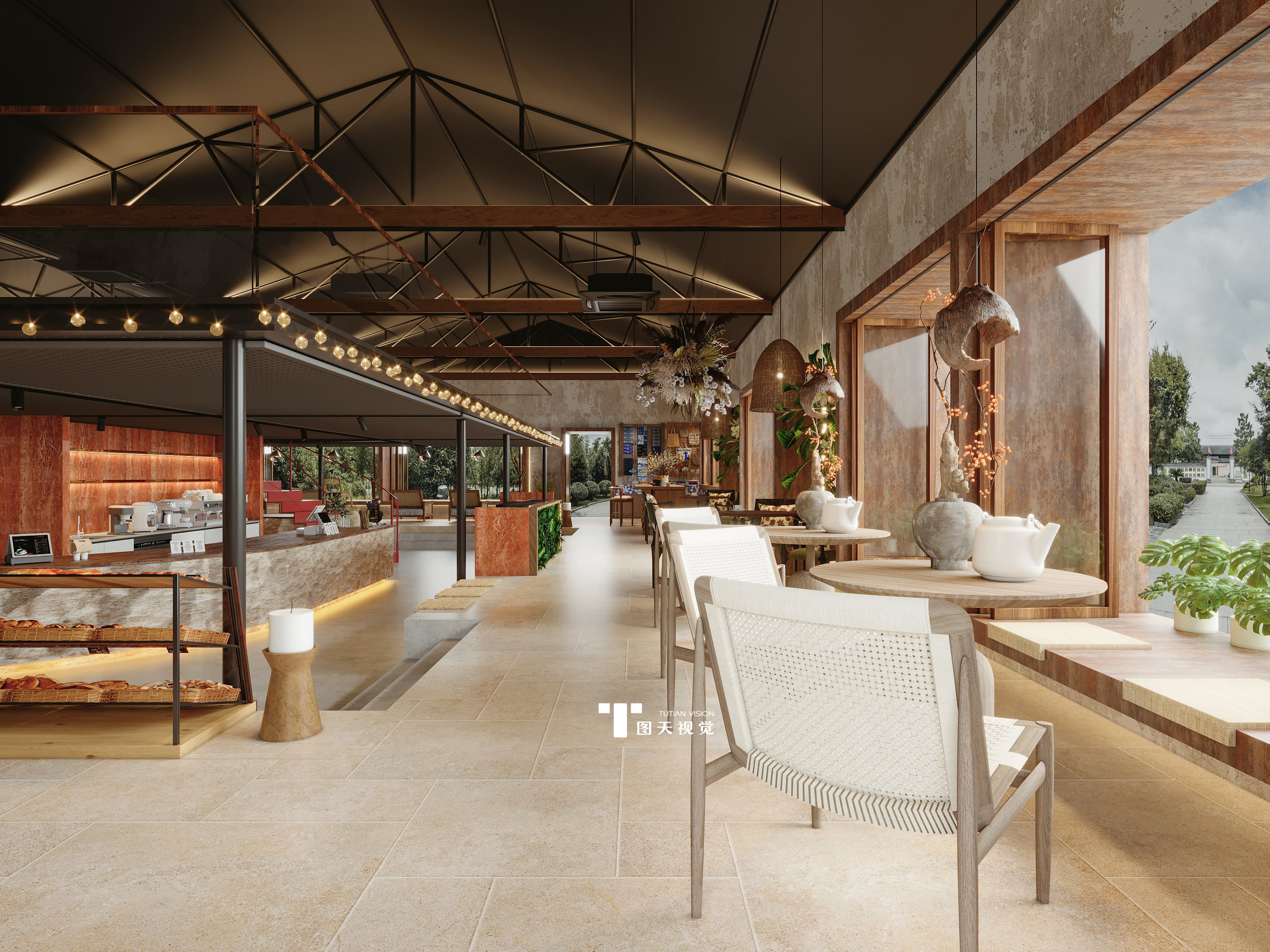 芒市咖啡烘焙综合店-1