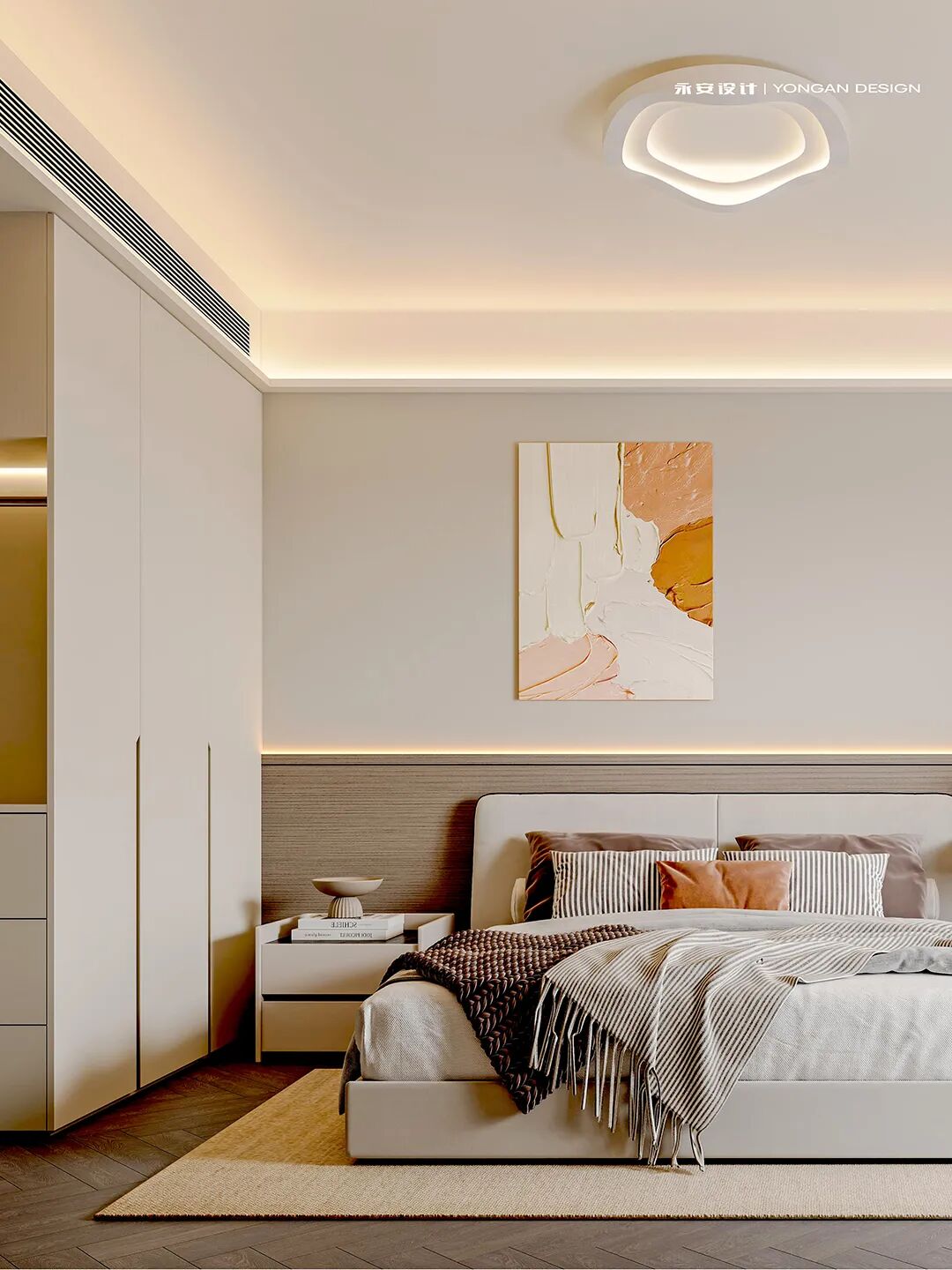 永安新作丨豪园居175M²【木纹之语·岩纹之声】-89