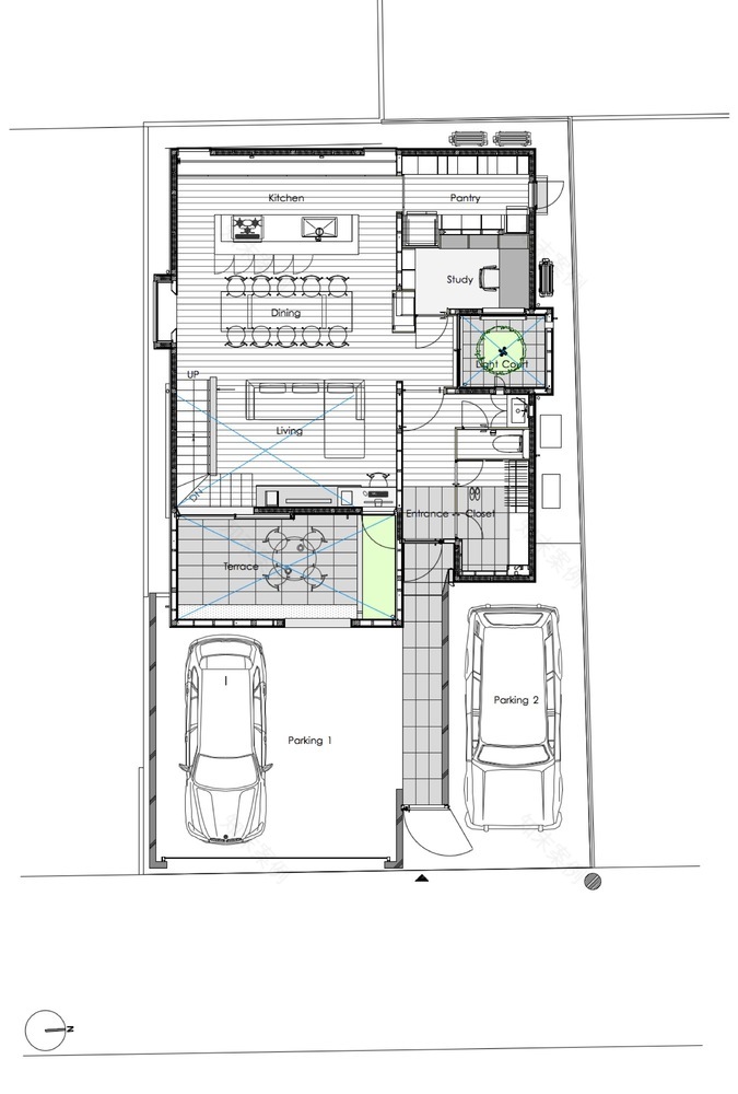 东京起伏住宅(Japan Fluctuations Residential)-49