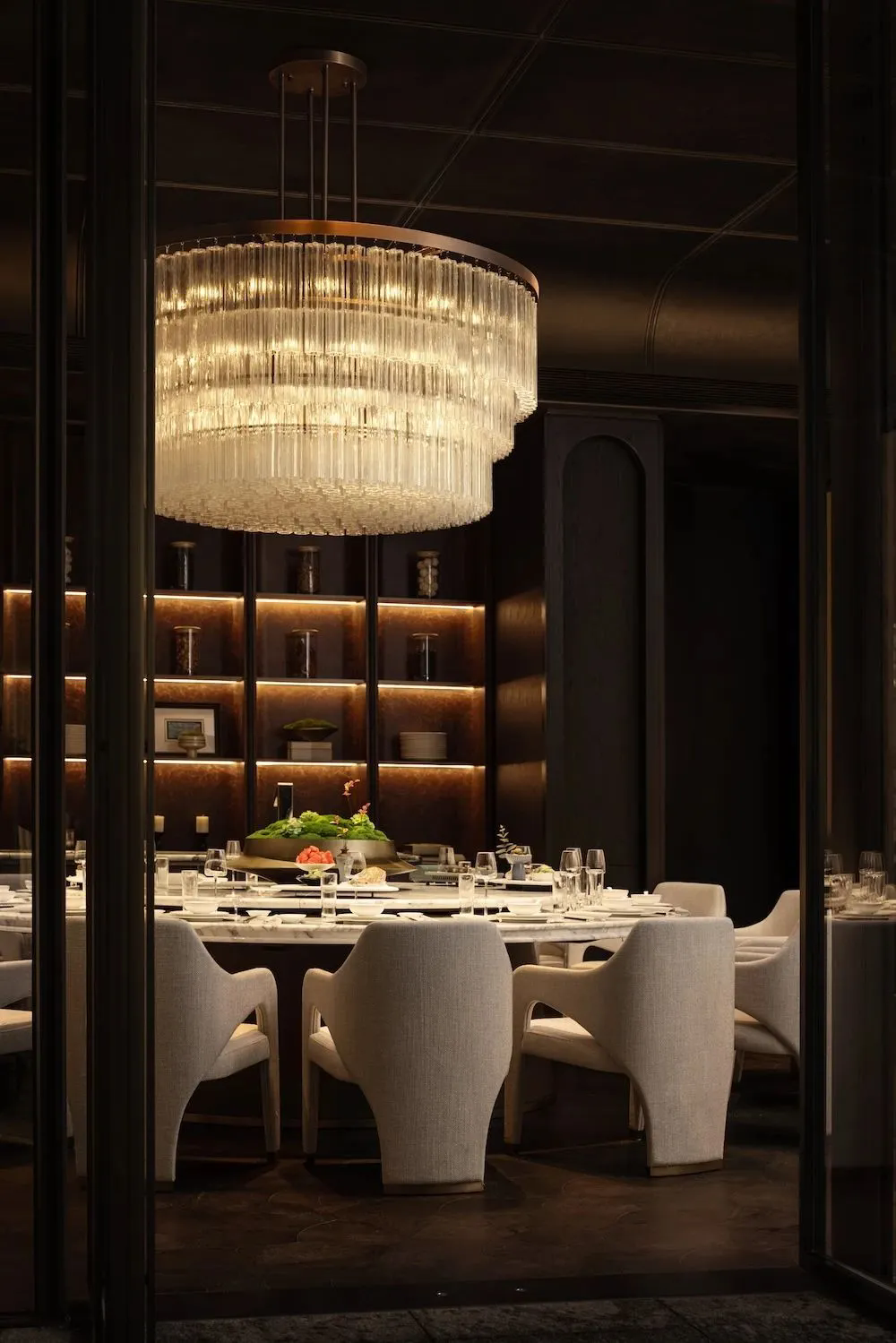 1200㎡豪宅天花板，把花园搬进家！-31