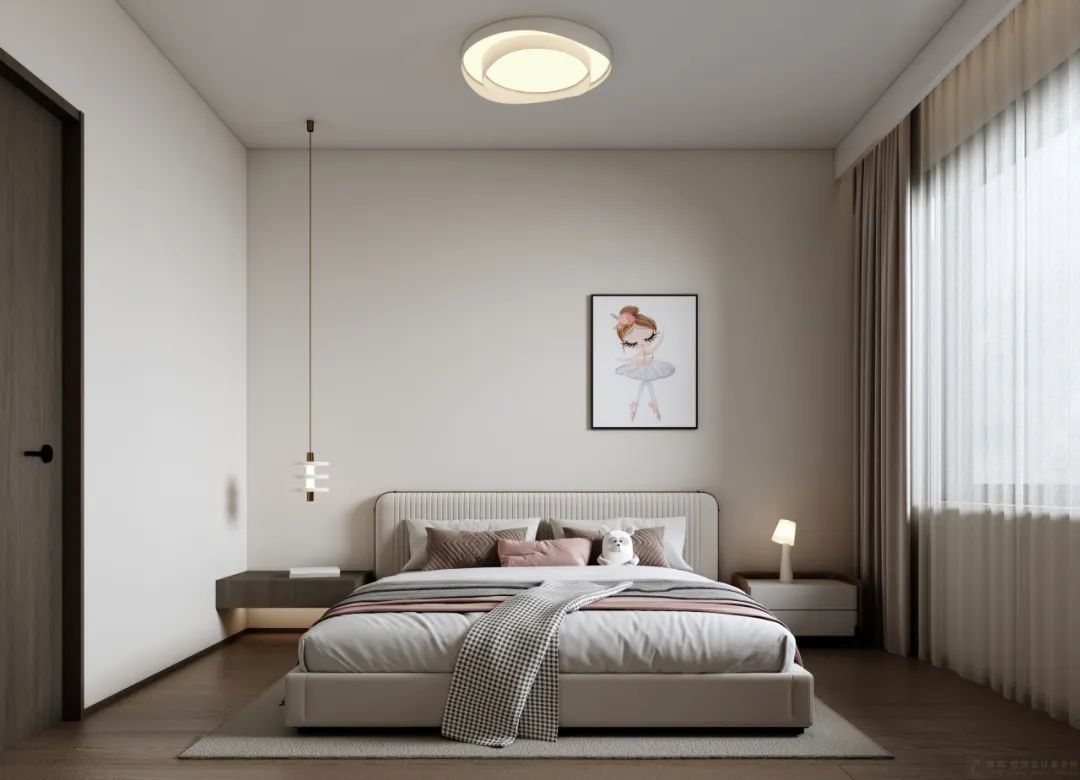 160㎡现代简约丨卓悦城丨中国湖南丨纵向·空间设计-22