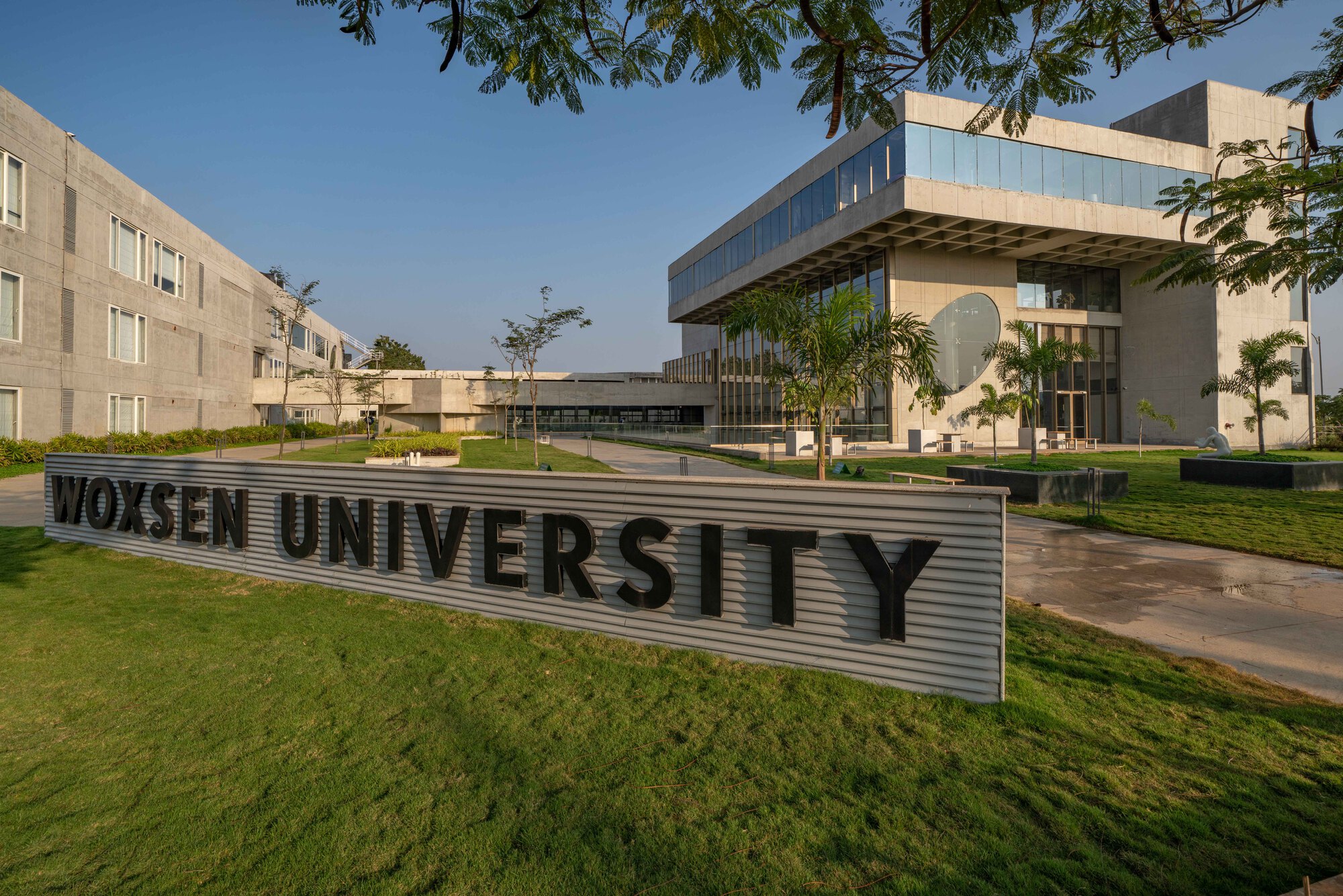 Wo·sen University 图书馆丨印度丨Designhaaus Solutions-39