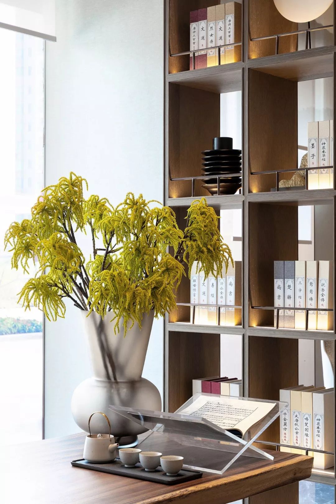 岭南儒雅，新东方美学空间的营造-29