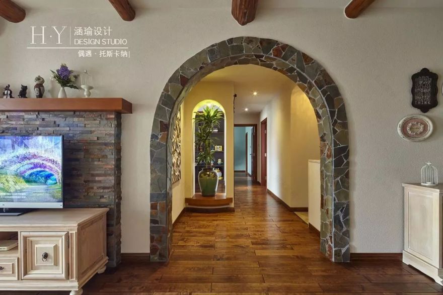 邂逅托斯卡纳,130 平空间的诗意乡村之旅-53