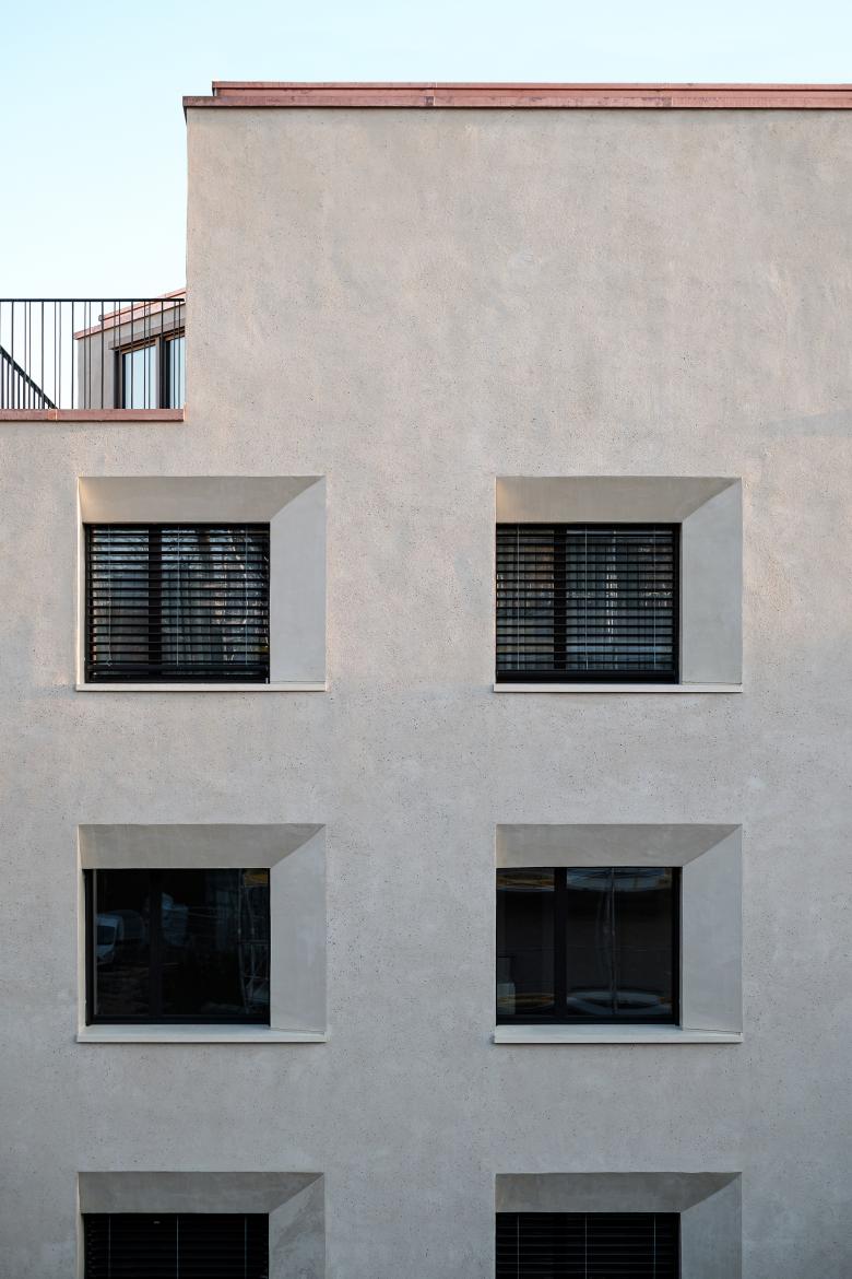 佩斯塔洛齐大街住宅开发项目丨瑞士苏黎世丨Vetter Schmid Architekten-4