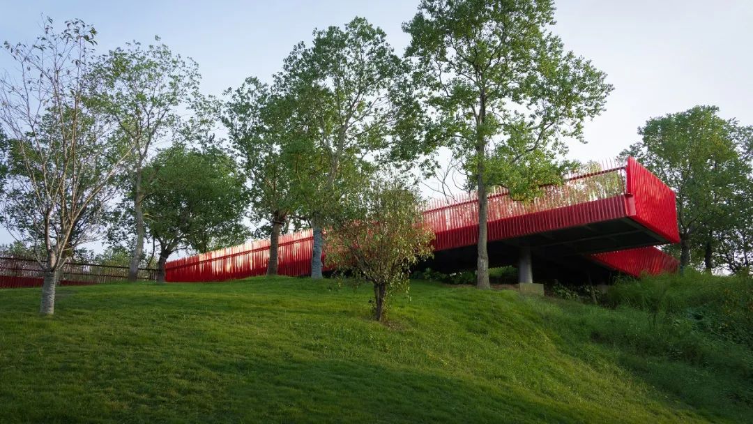 衢州龙游滨水文化客厅（铁路遗址公园一期）-123