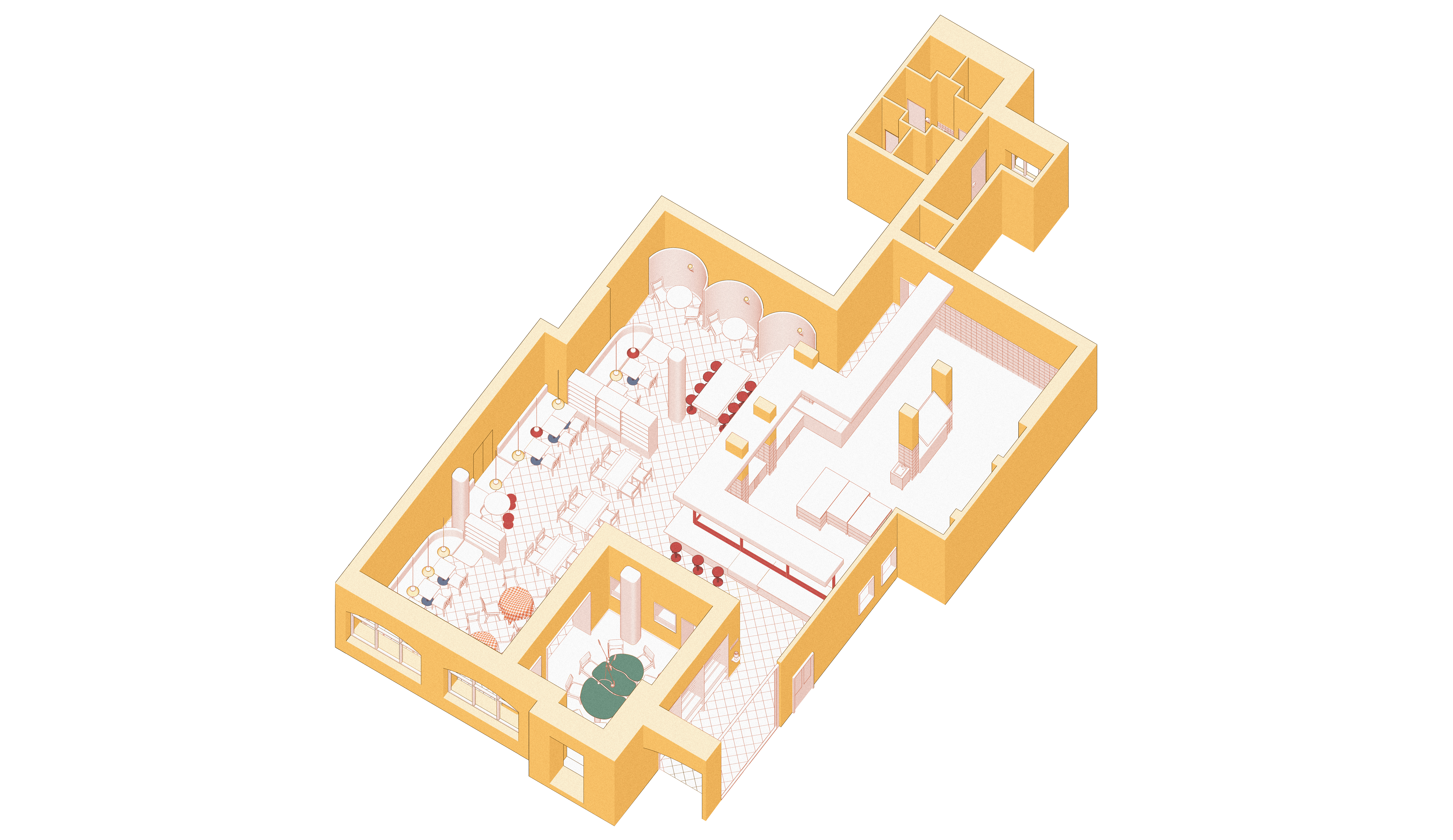 Dito Italiano 餐厅丨俄罗斯丨STUDIO SOO-6